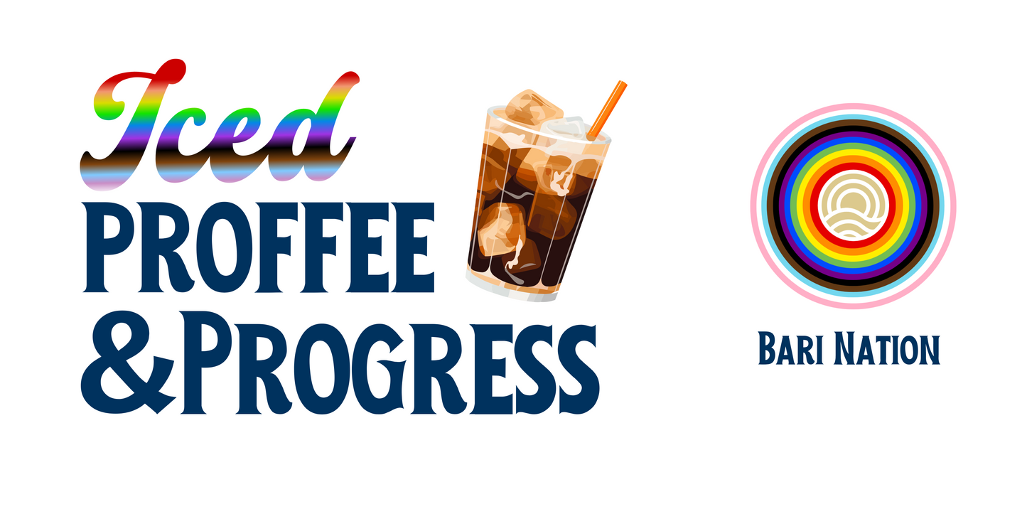 Pride *Iced* Proffee and Progress Insulated Tumbler