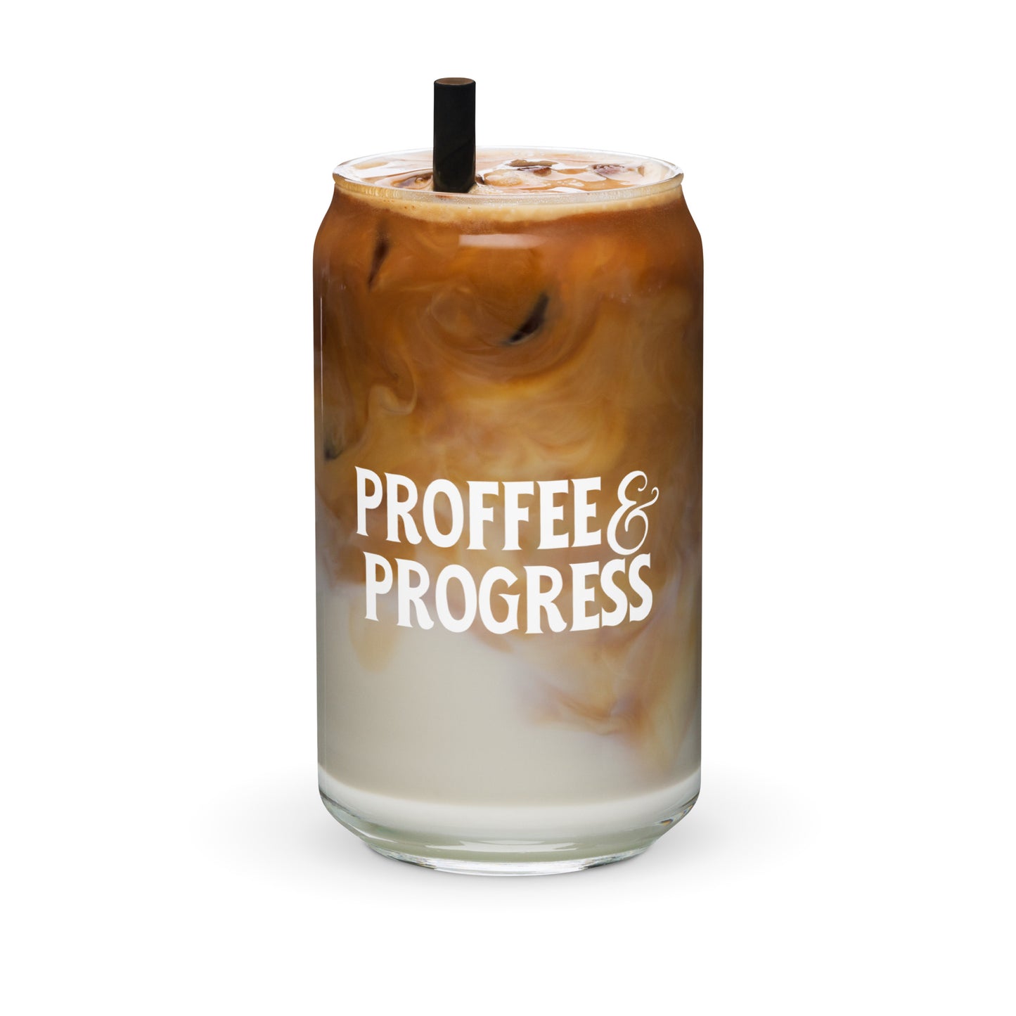 Proffee & Progress Glass