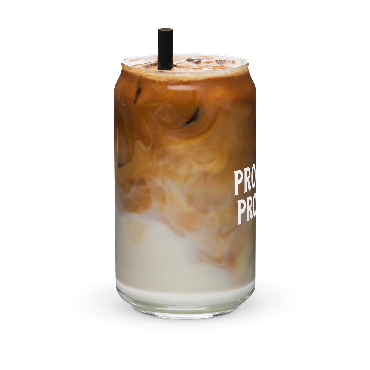 Proffee & Progress Glass