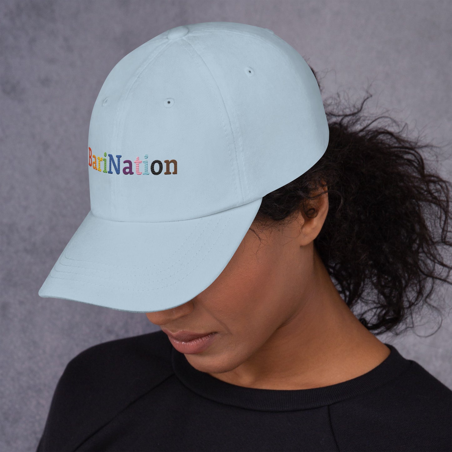 BariNation Pride Dad Hat