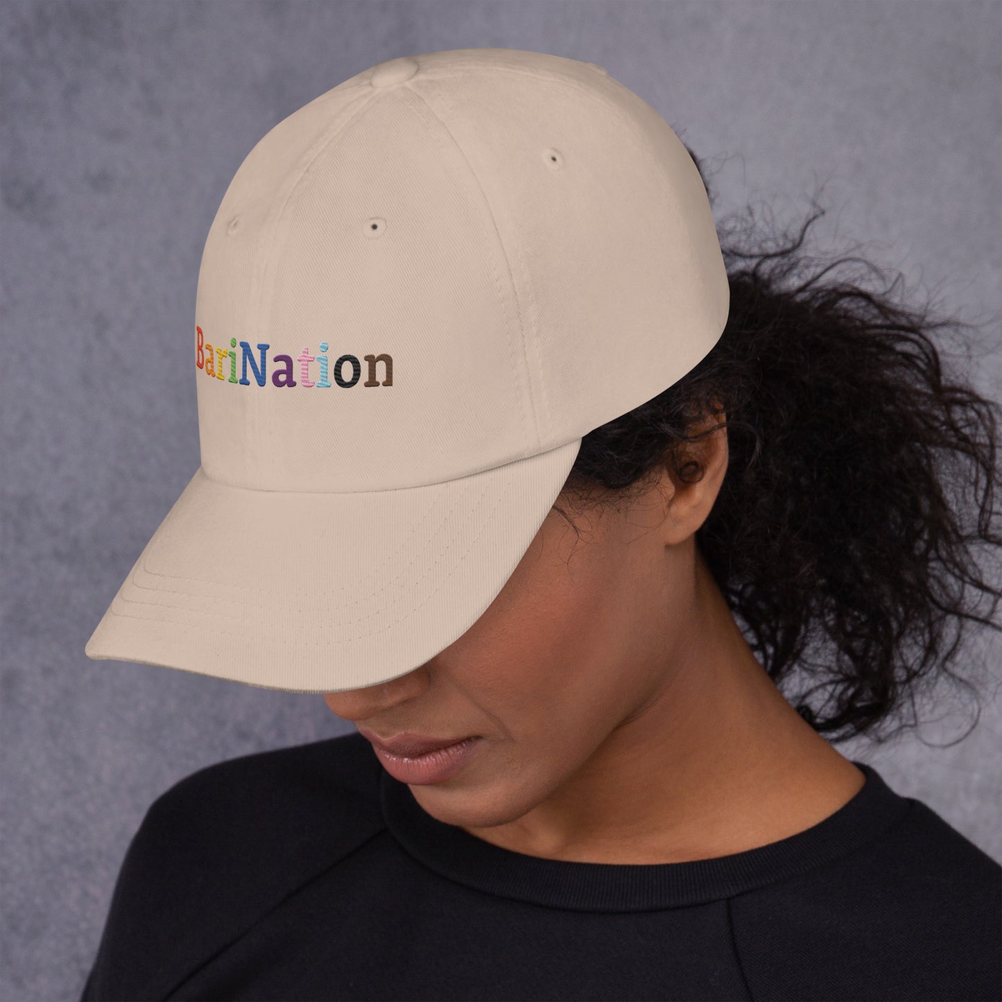 BariNation Pride Dad Hat