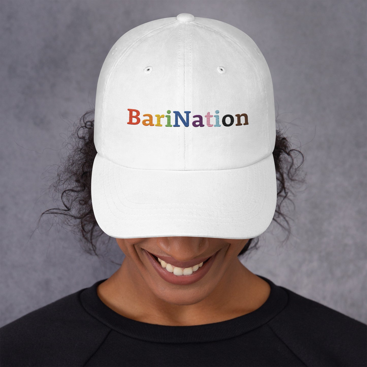 BariNation Pride Dad Hat