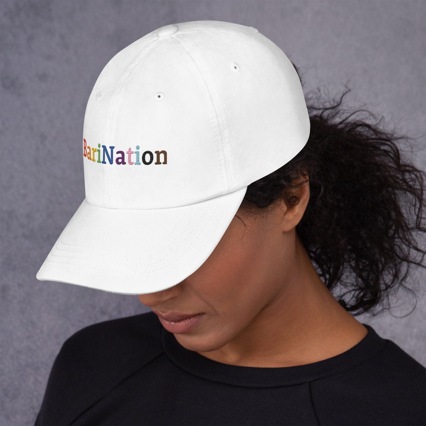 BariNation Pride Dad Hat