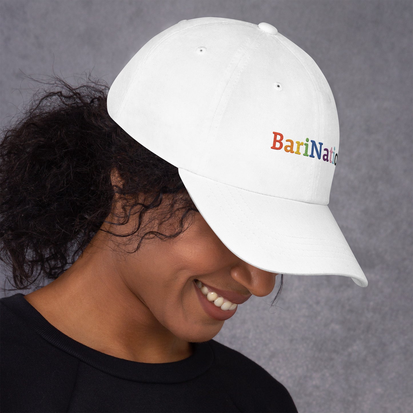 BariNation Pride Dad Hat