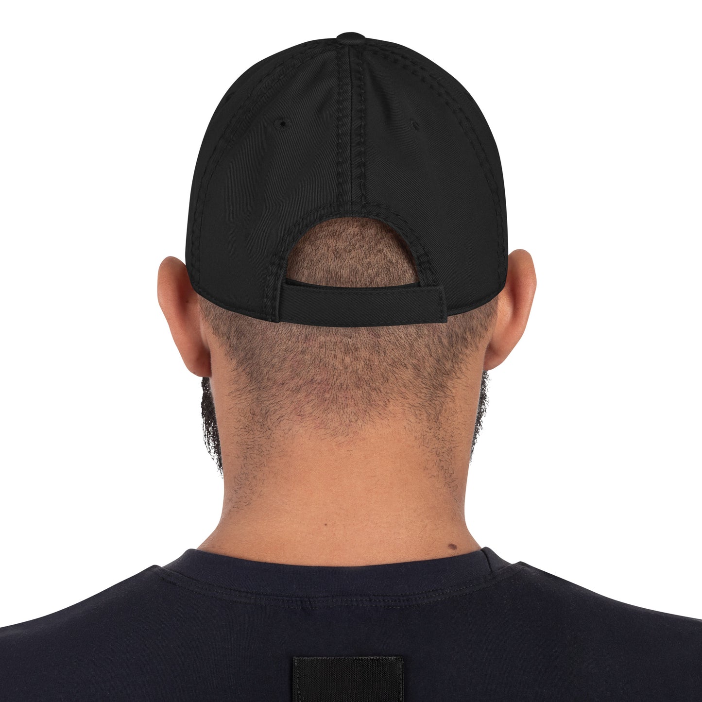 Bari Pride and Proud Distressed Dad Hat- Black, Navy, Gray