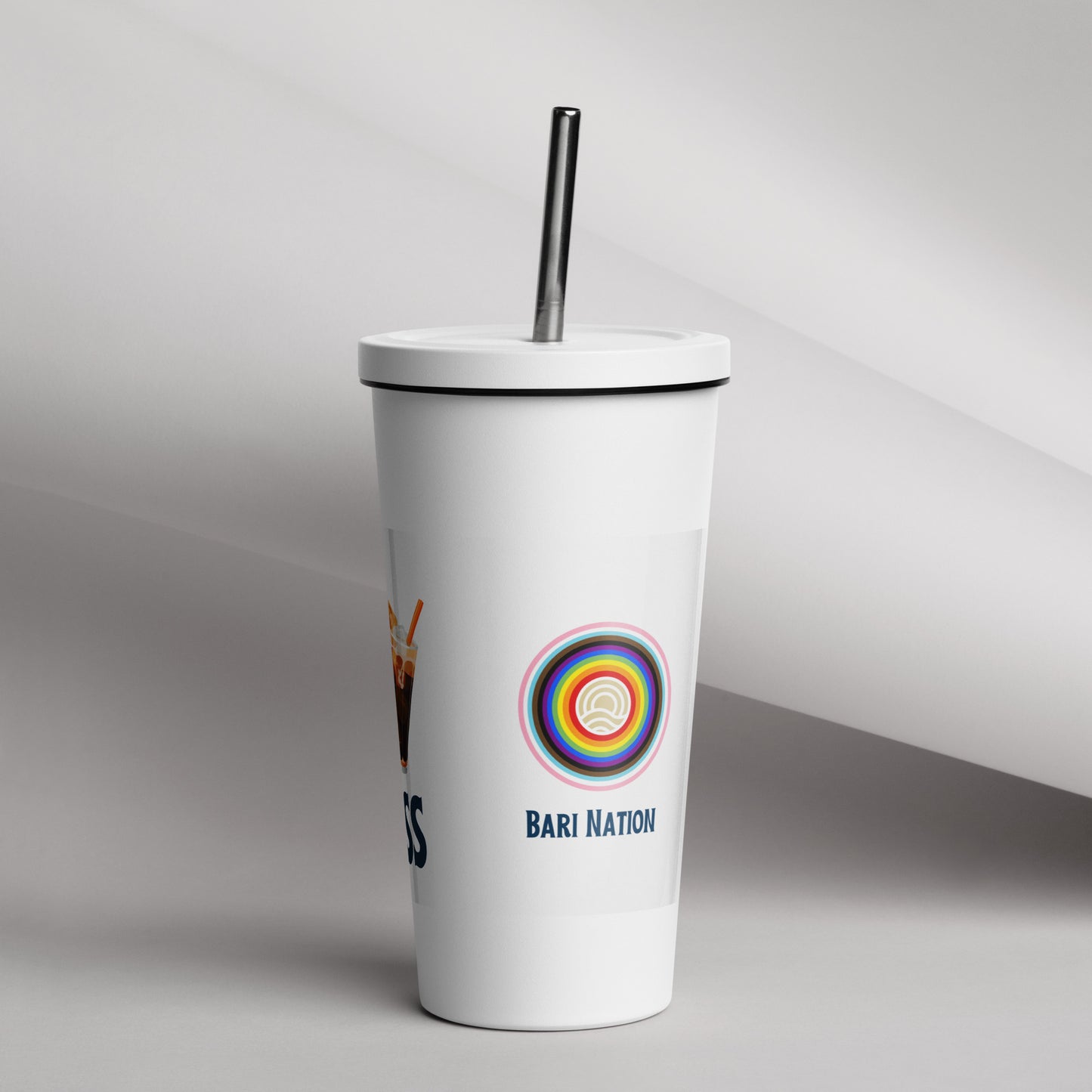 Pride *Iced* Proffee and Progress Insulated Tumbler