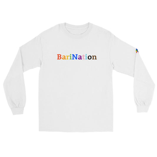Unisex BariNation Pride Long Sleeve T-Shirt