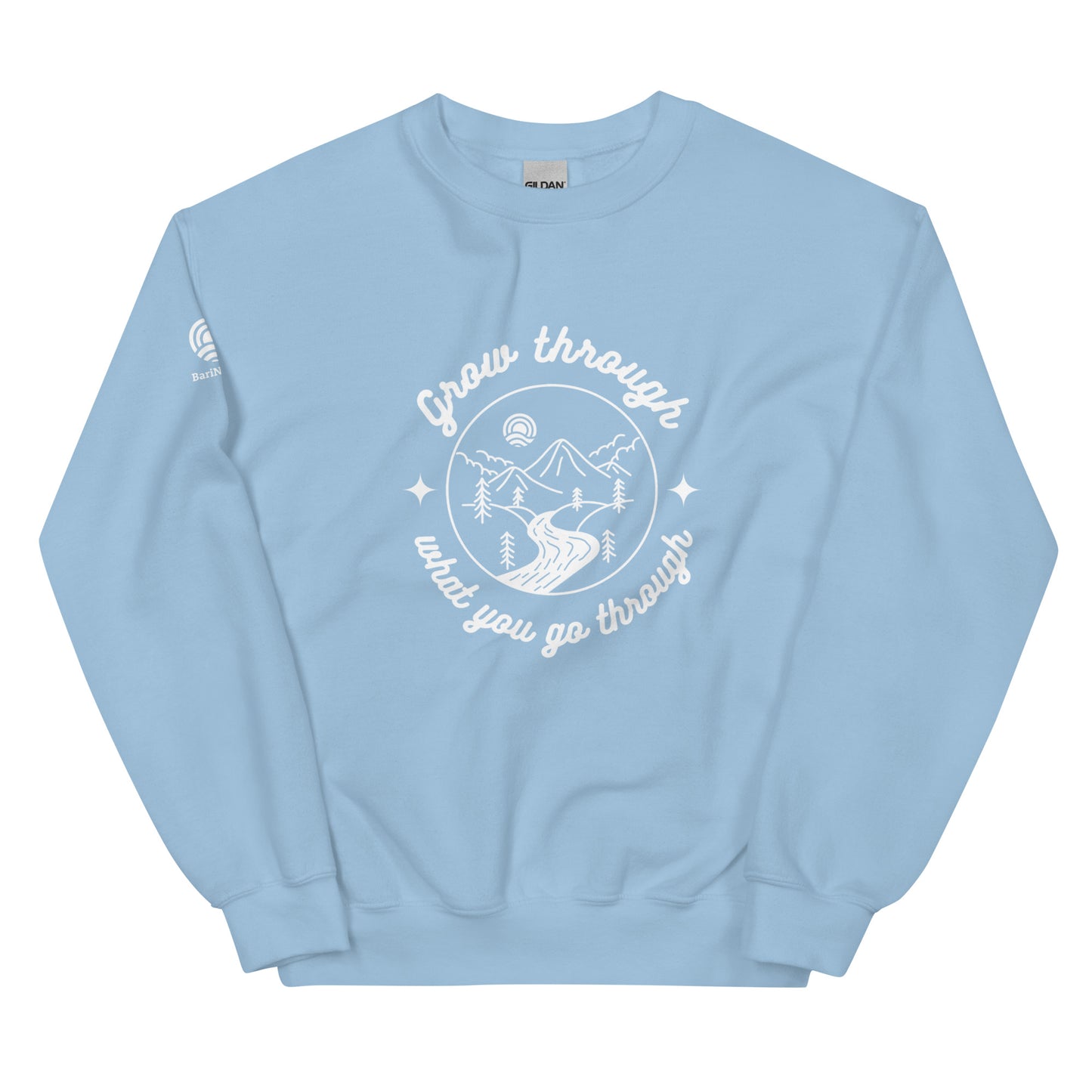 Grow Through What You Go Through Sweatshirt