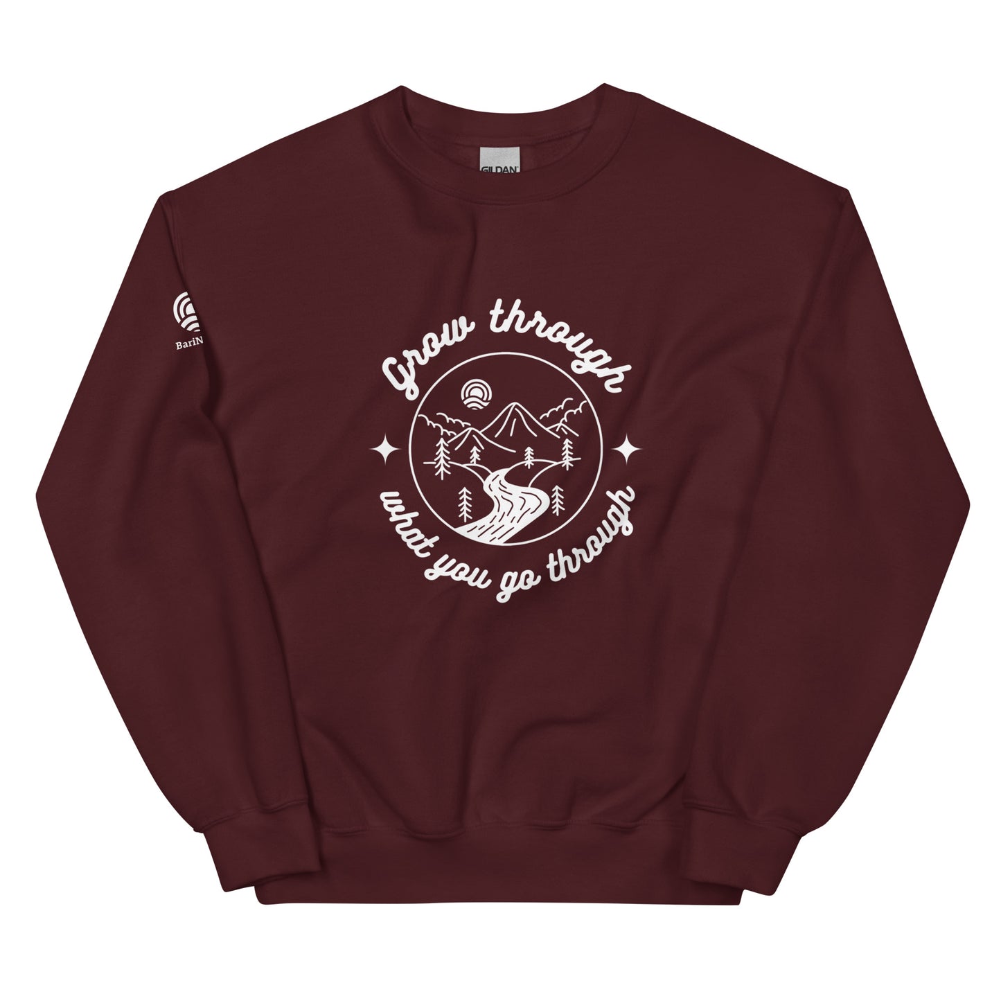 Grow Through What You Go Through Sweatshirt