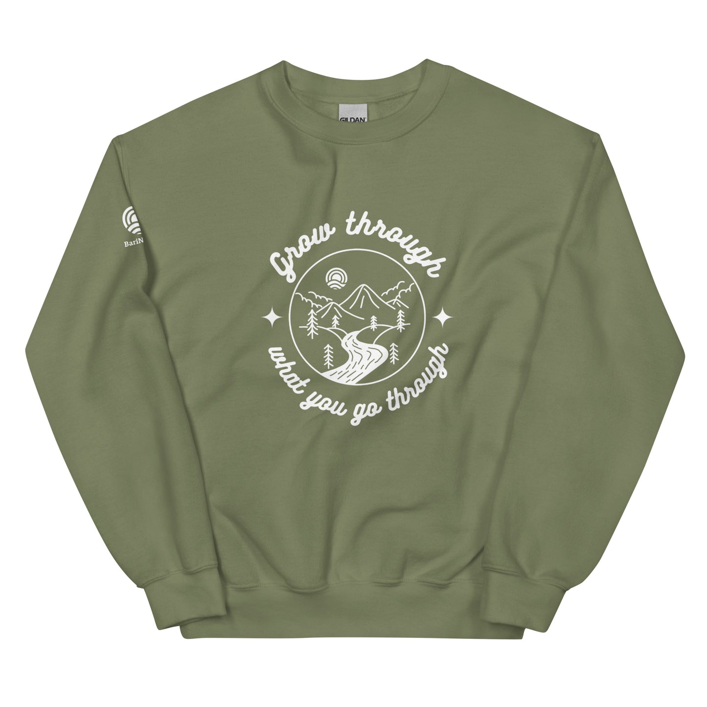Grow Through What You Go Through Sweatshirt