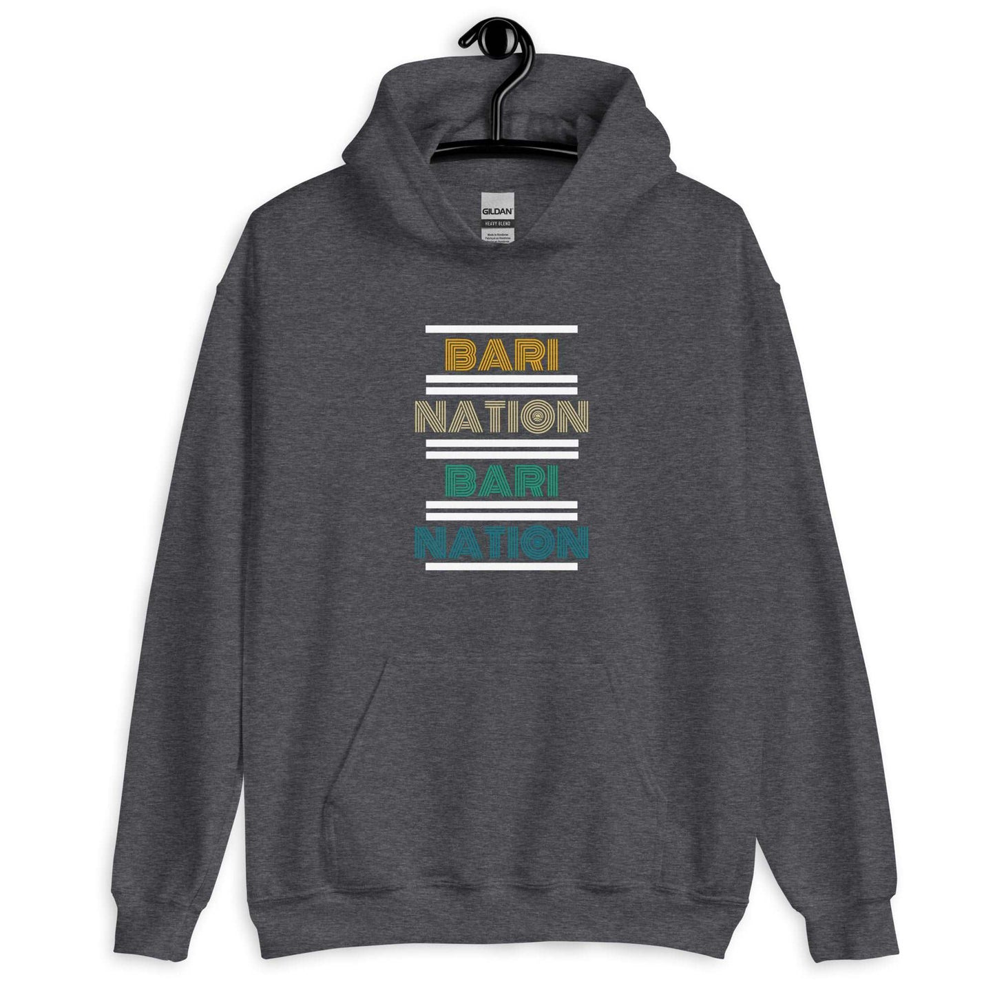 BariNation Retro Hoodie