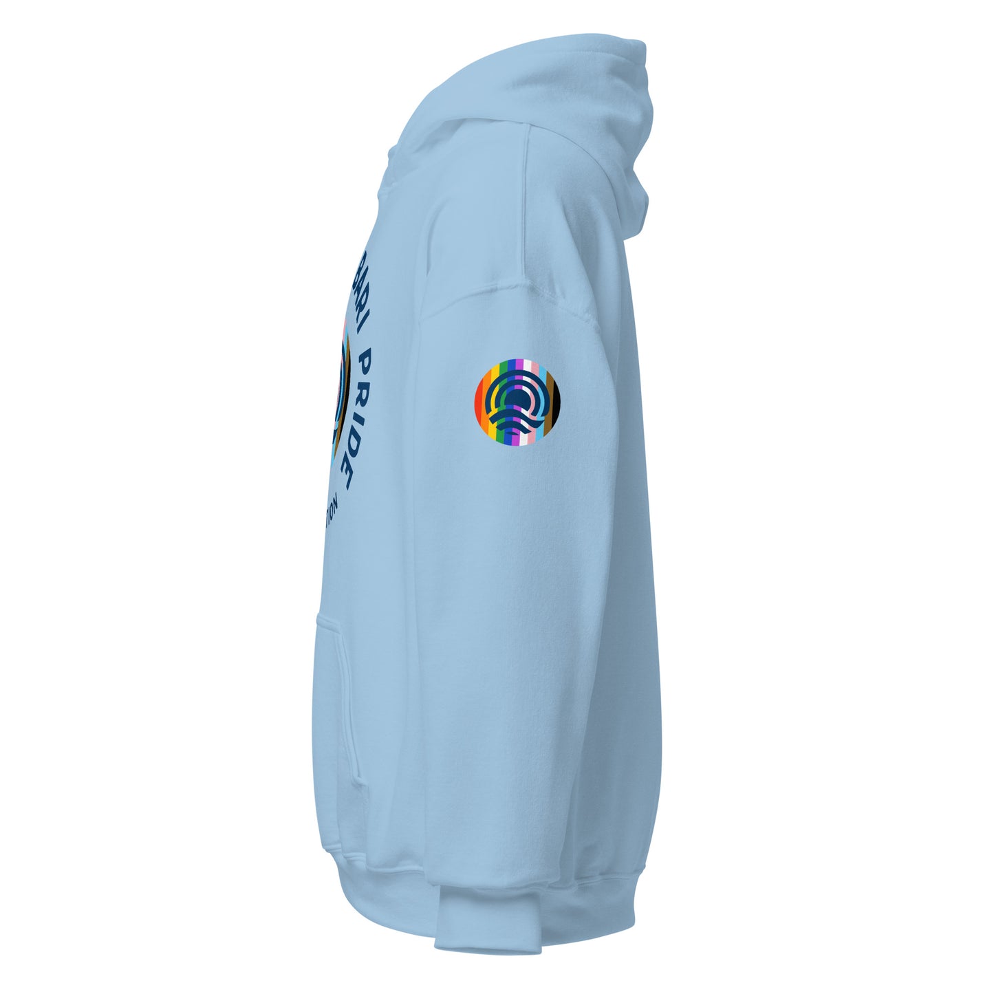 Unisex Bari Pride and Proud Hoodie (Light Colors)