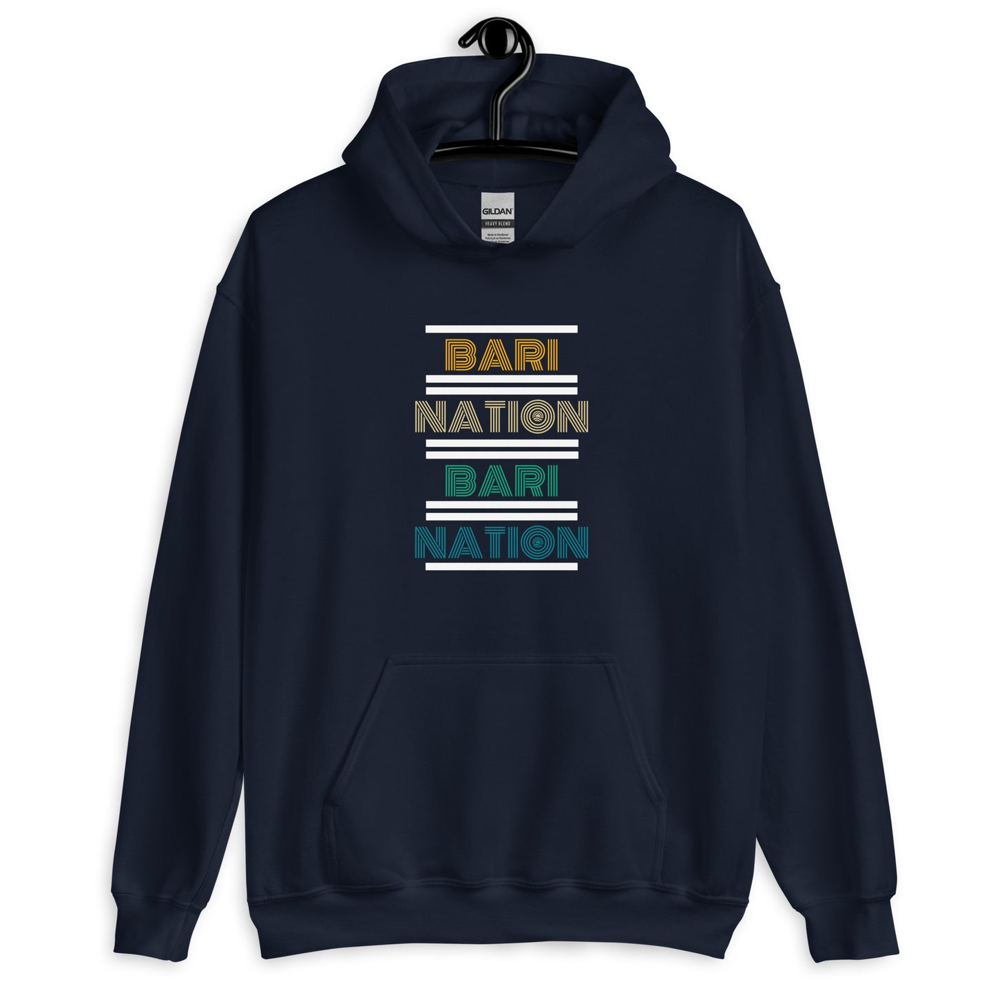 BariNation Retro Hoodie