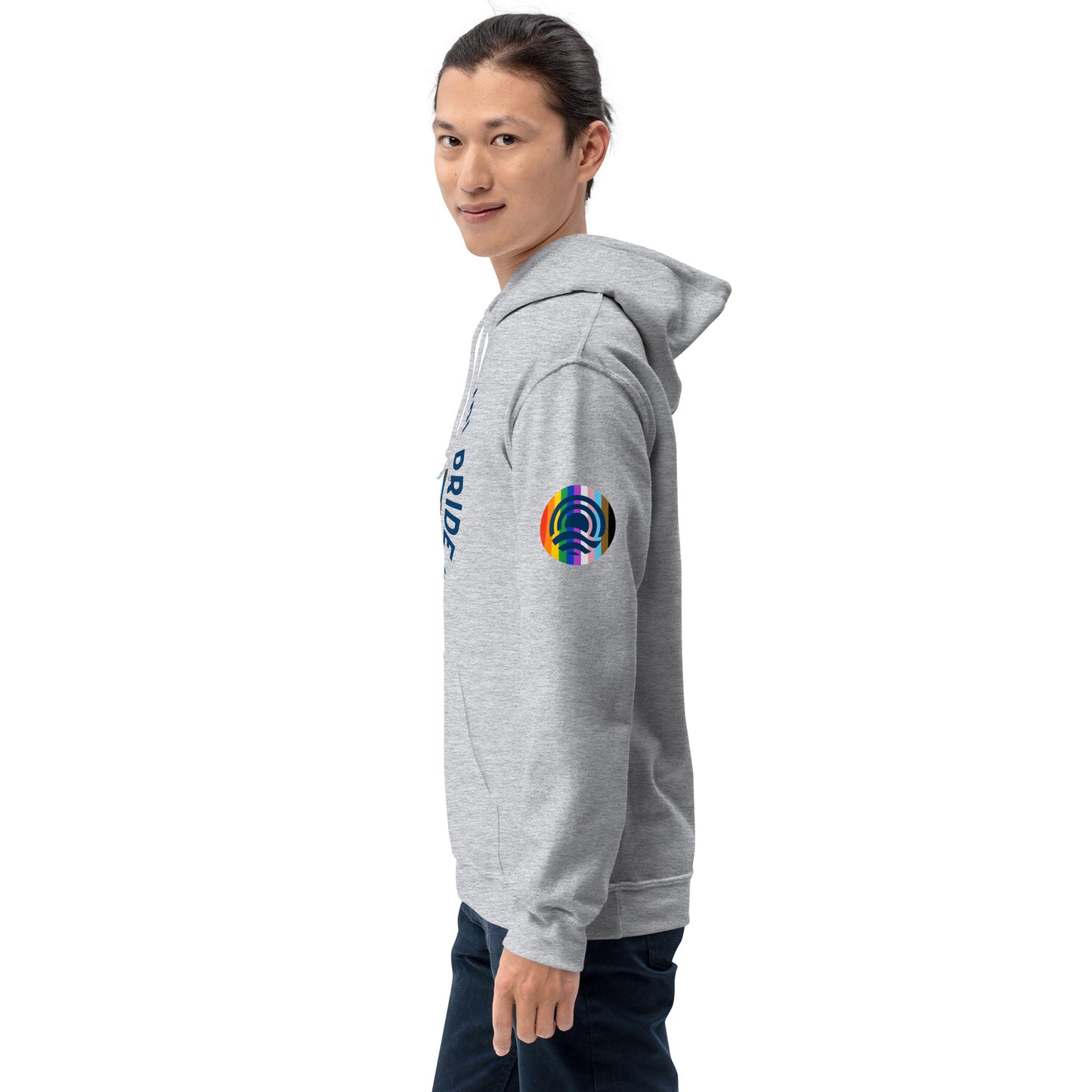 Unisex Bari Pride and Proud Hoodie (Light Colors)