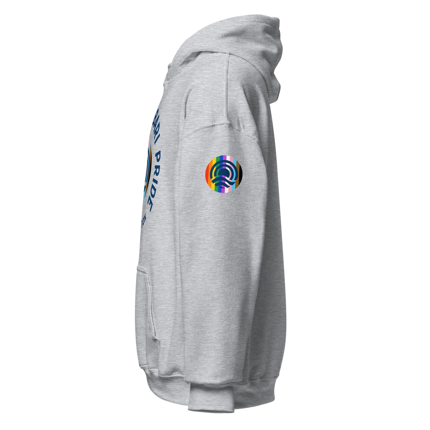 Unisex Bari Pride and Proud Hoodie (Light Colors)