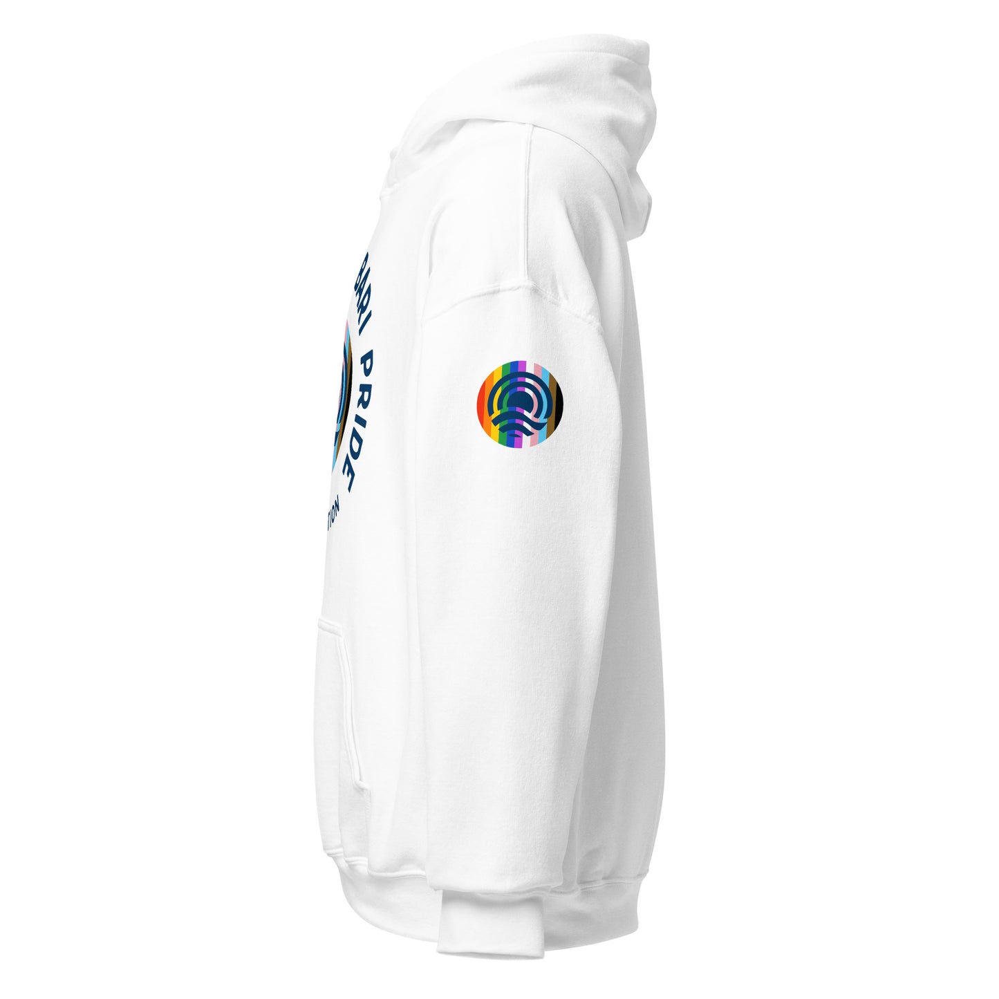 Unisex Bari Pride and Proud Hoodie (Light Colors)