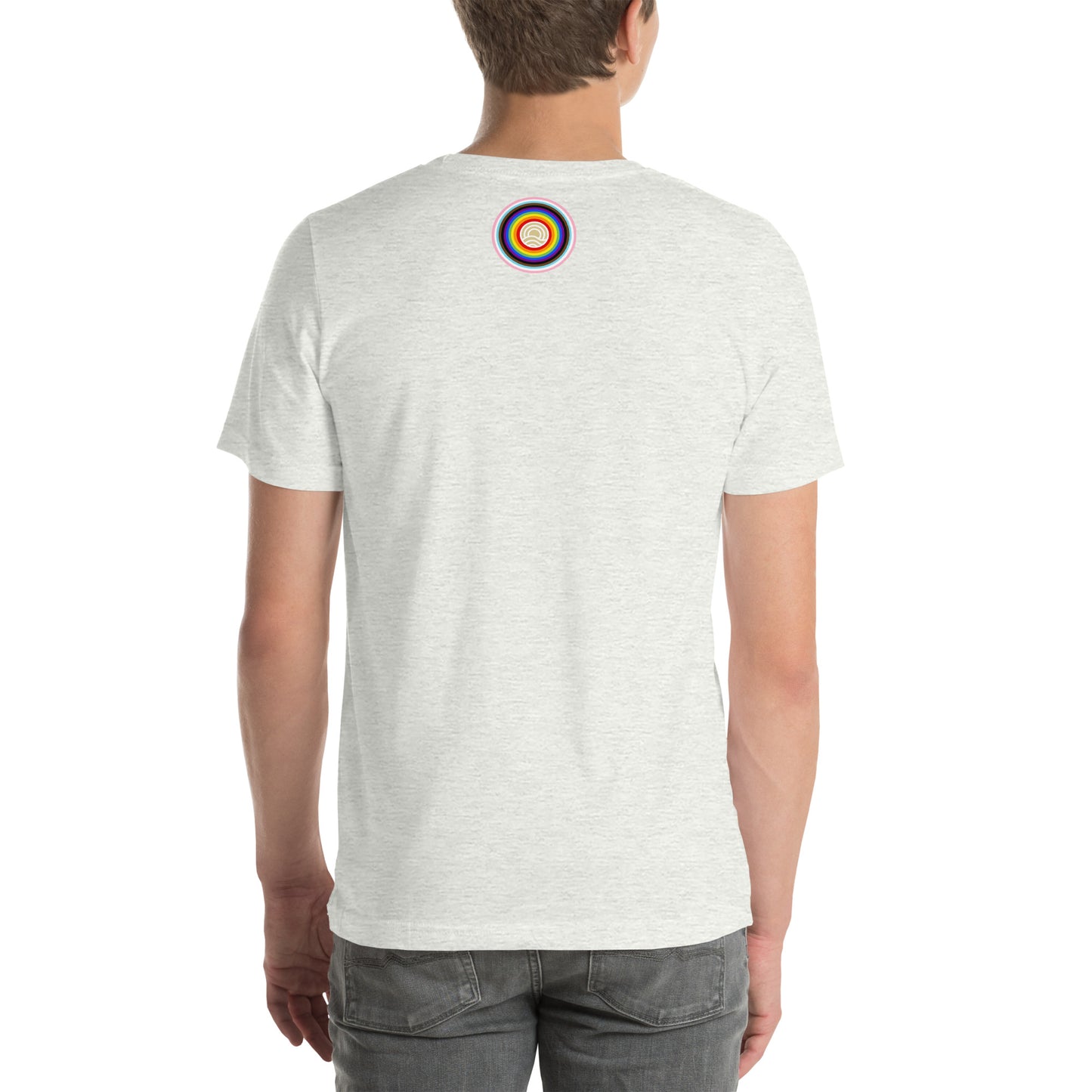 Unisex Raise Your Hands Pride T-Shirt (Lighter Colors)
