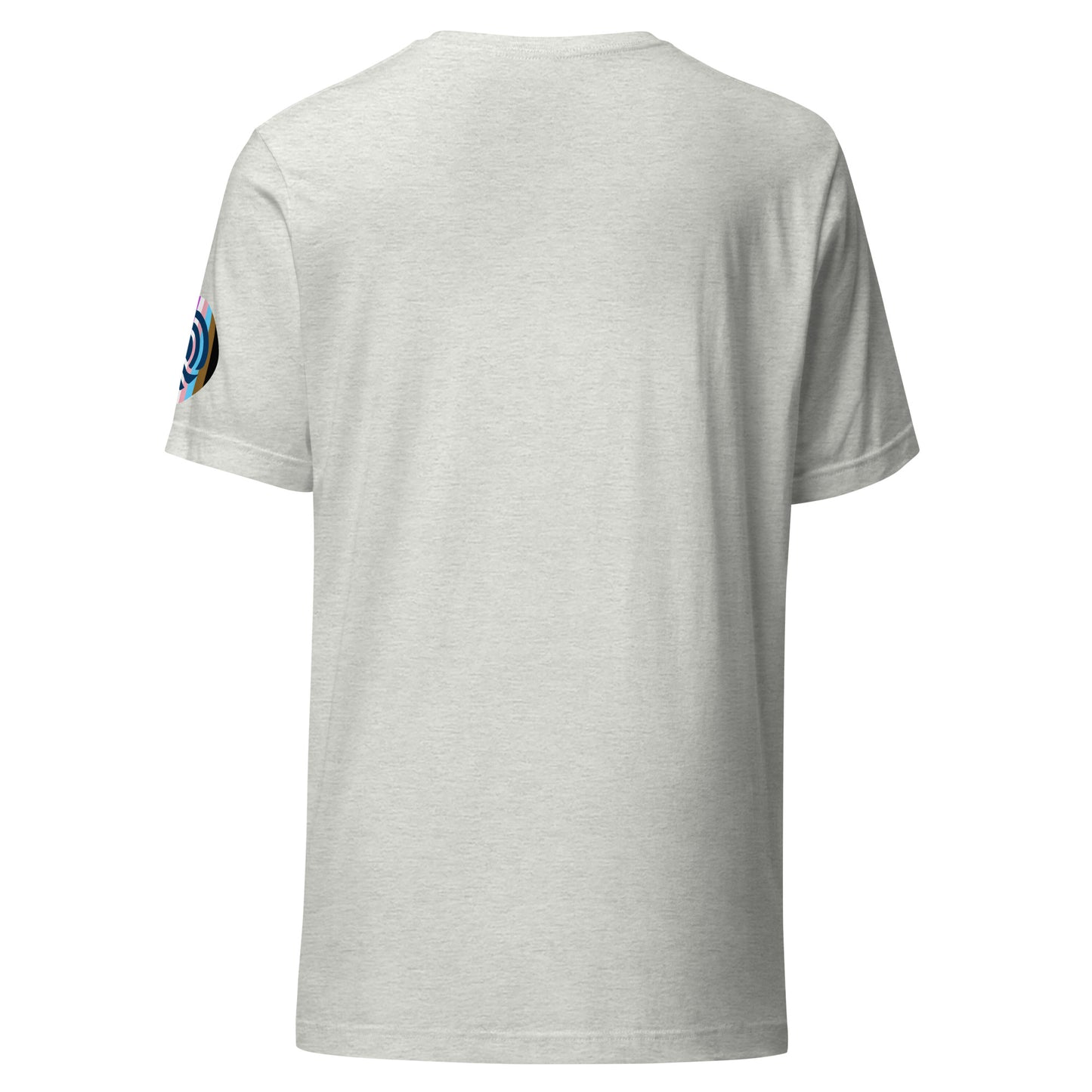 Unisex Pride Block Letter T-Shirt (Lighter Colors)