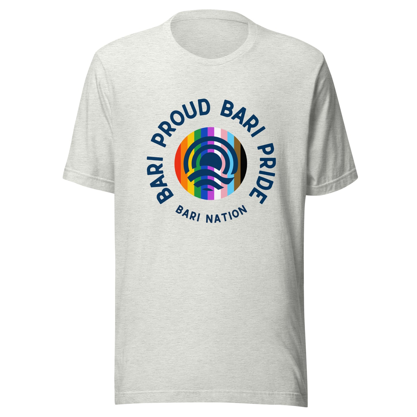 Unisex Bari Pride and Proud T-Shirt (Lighter Colors)