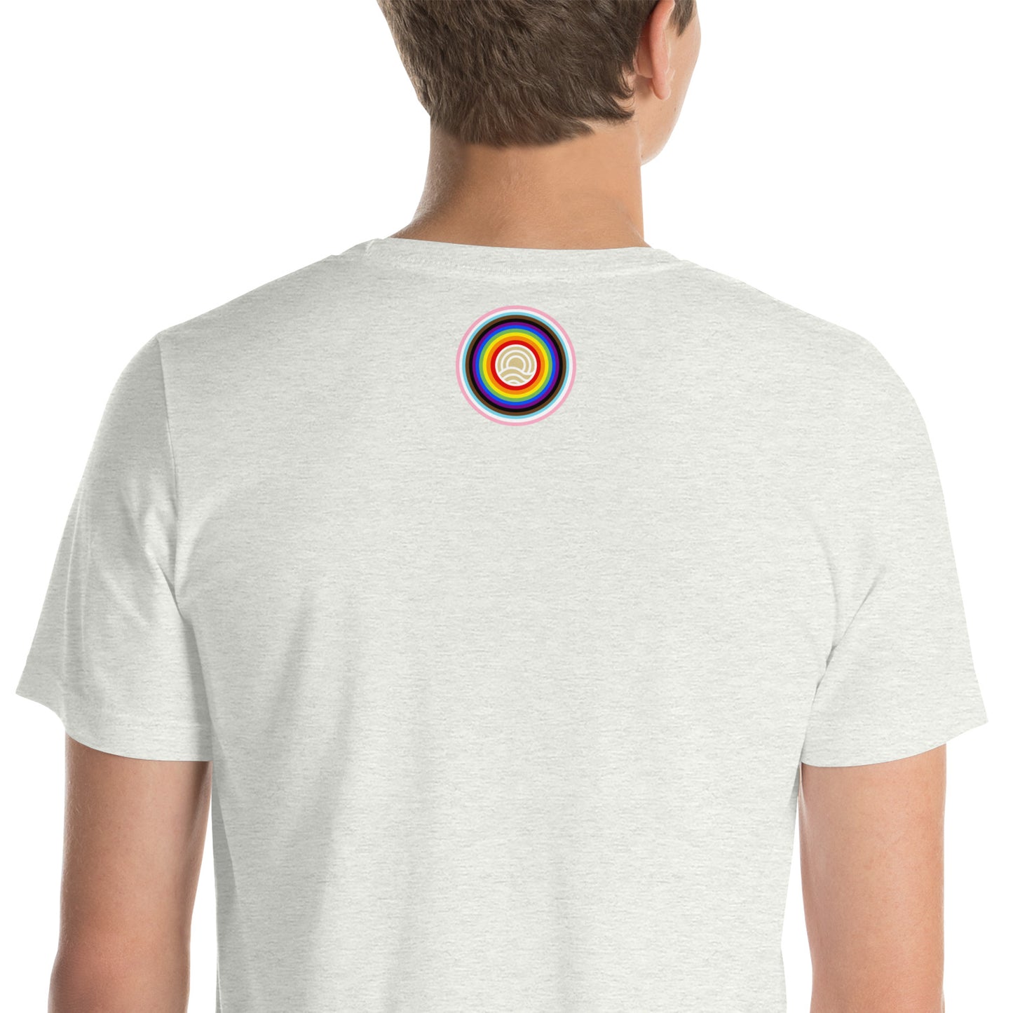 Unisex Raise Your Hands Pride T-Shirt (Lighter Colors)