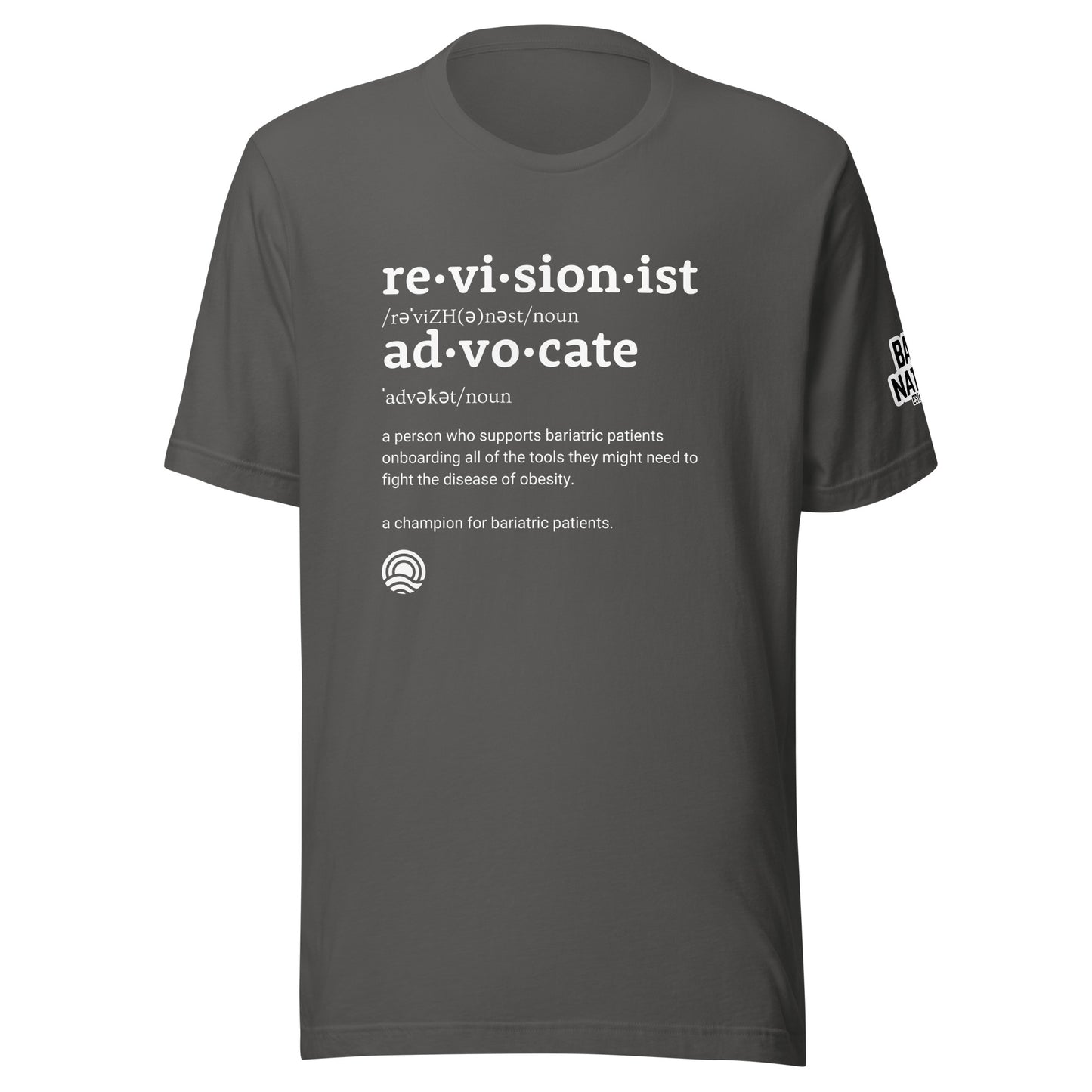 Revisionist Advocate Unisex T-Shirt