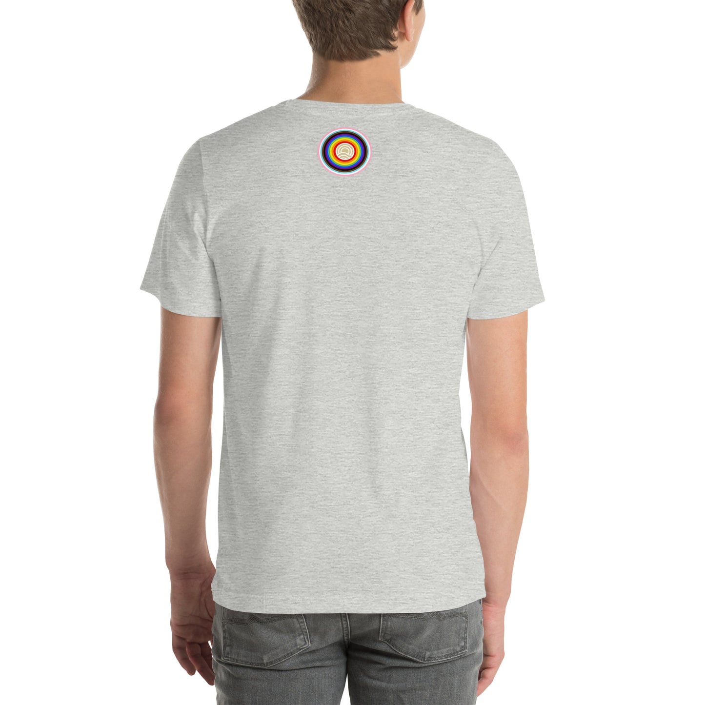 Unisex Raise Your Hands Pride T-Shirt (Lighter Colors)