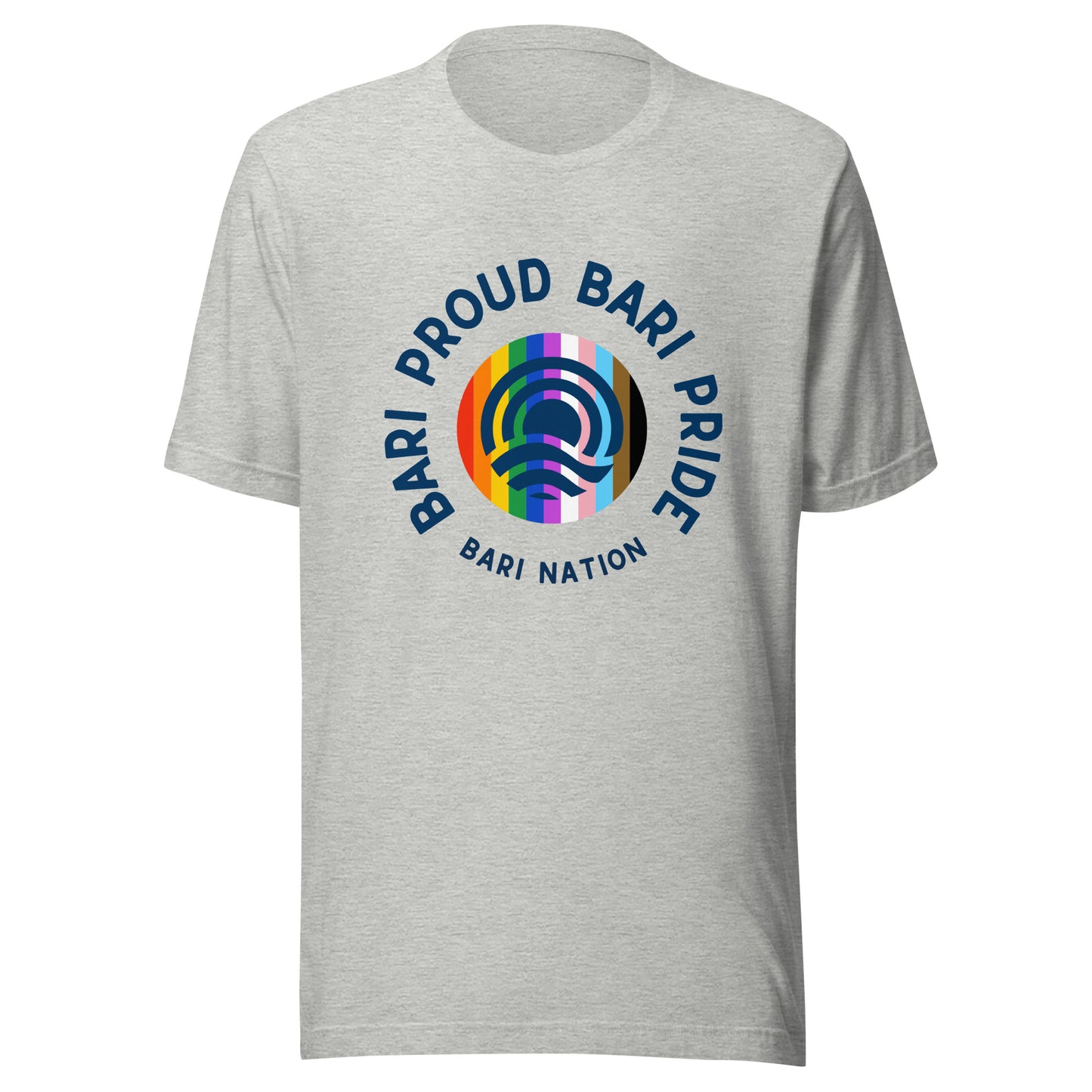 Unisex Bari Pride and Proud T-Shirt (Lighter Colors)