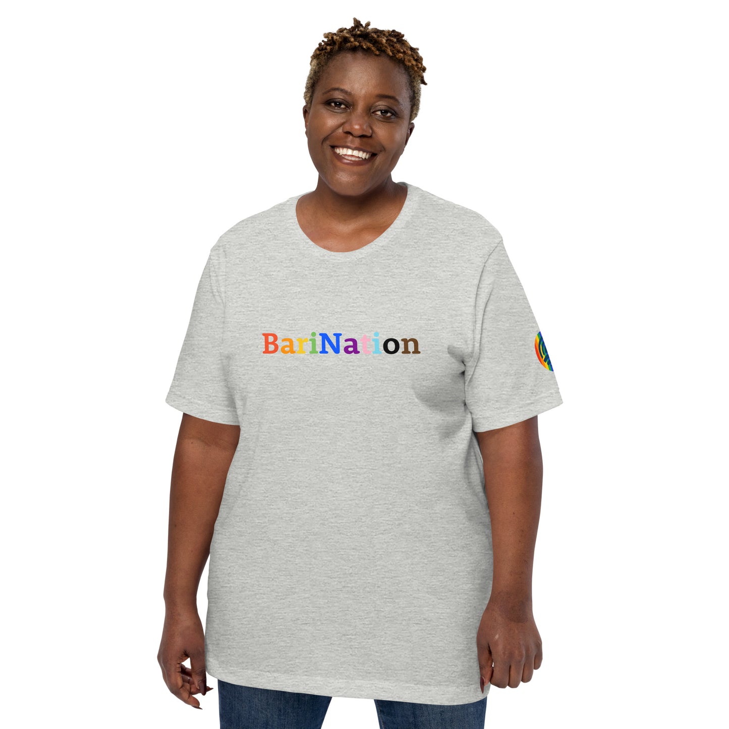 Unisex BariNation Pride T-Shirt