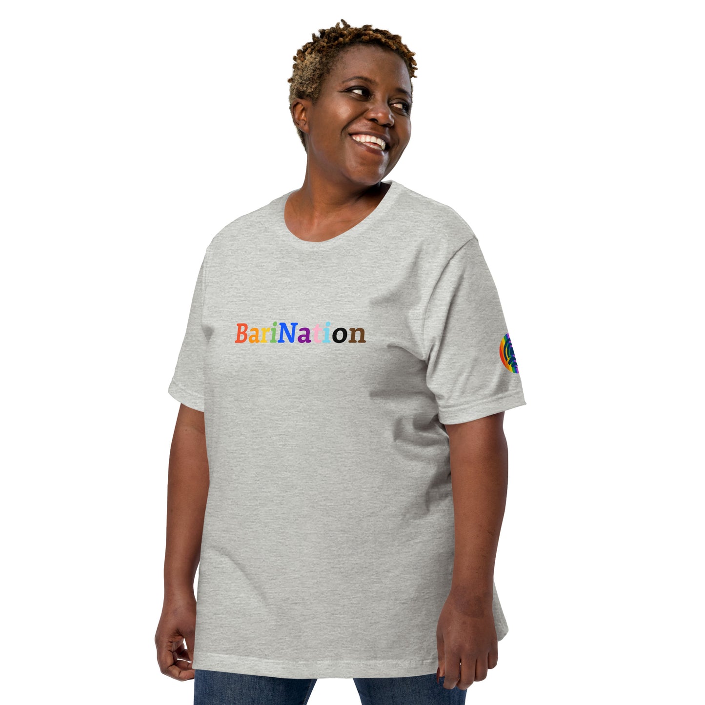 Unisex BariNation Pride T-Shirt