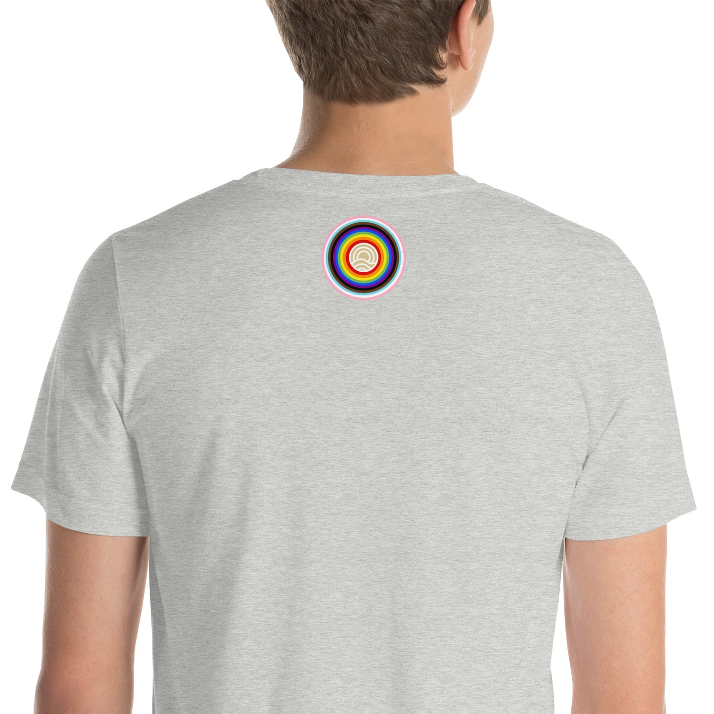 Unisex Raise Your Hands Pride T-Shirt (Lighter Colors)