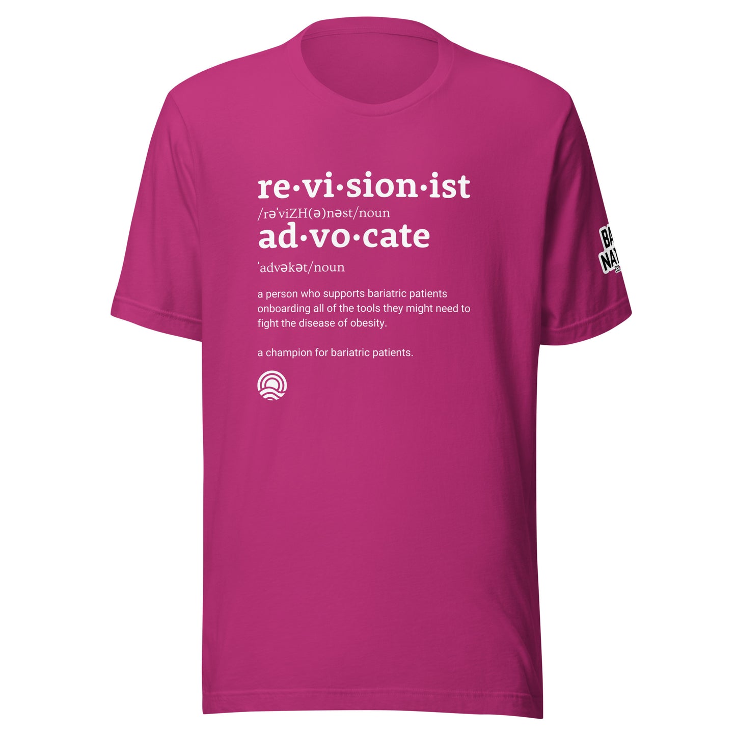 Revisionist Advocate Unisex T-Shirt