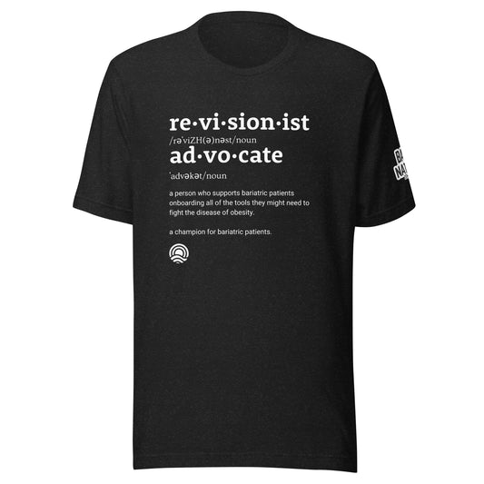 Revisionist Advocate Unisex T-Shirt