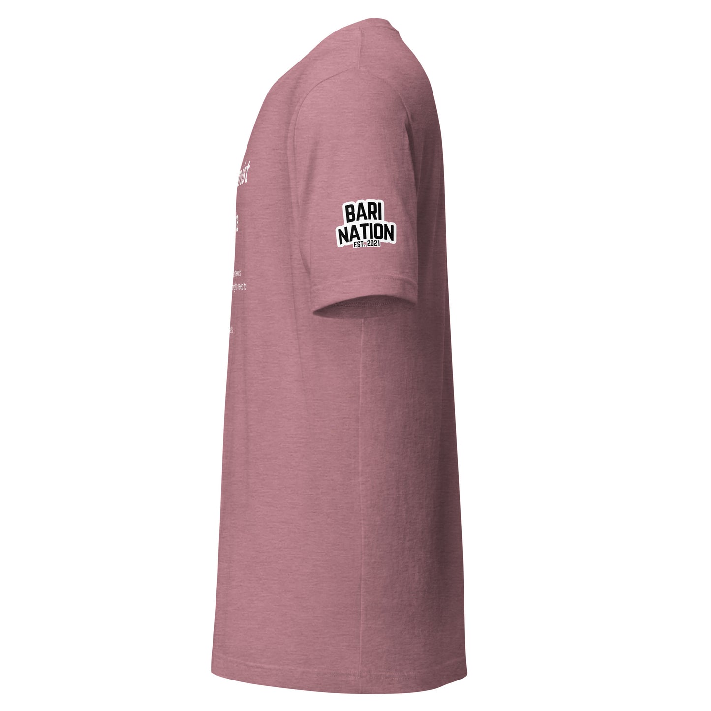 Revisionist Advocate Unisex T-Shirt