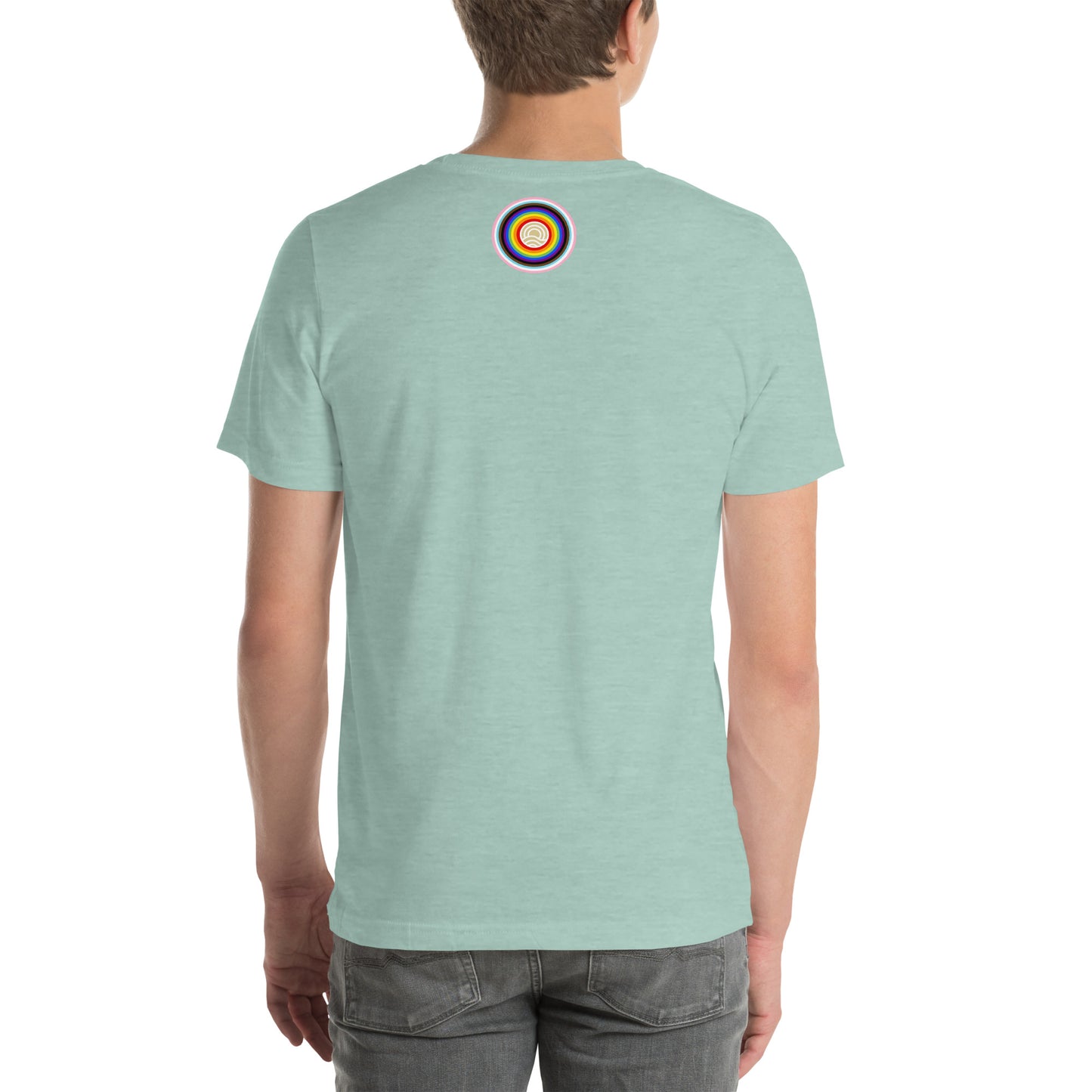 Unisex Raise Your Hands Pride T-Shirt (Lighter Colors)