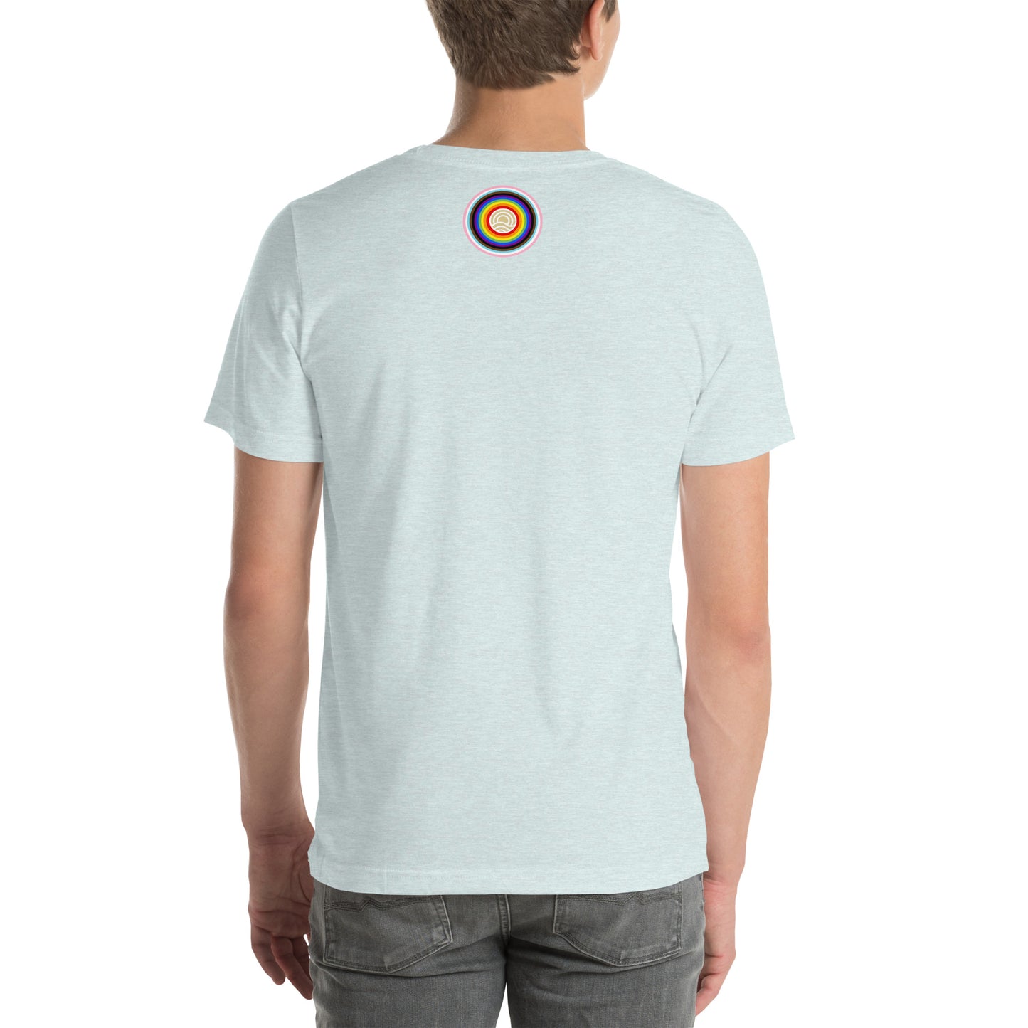 Unisex Raise Your Hands Pride T-Shirt (Lighter Colors)