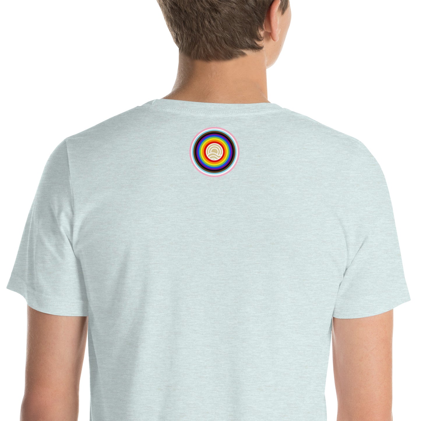 Unisex Raise Your Hands Pride T-Shirt (Lighter Colors)