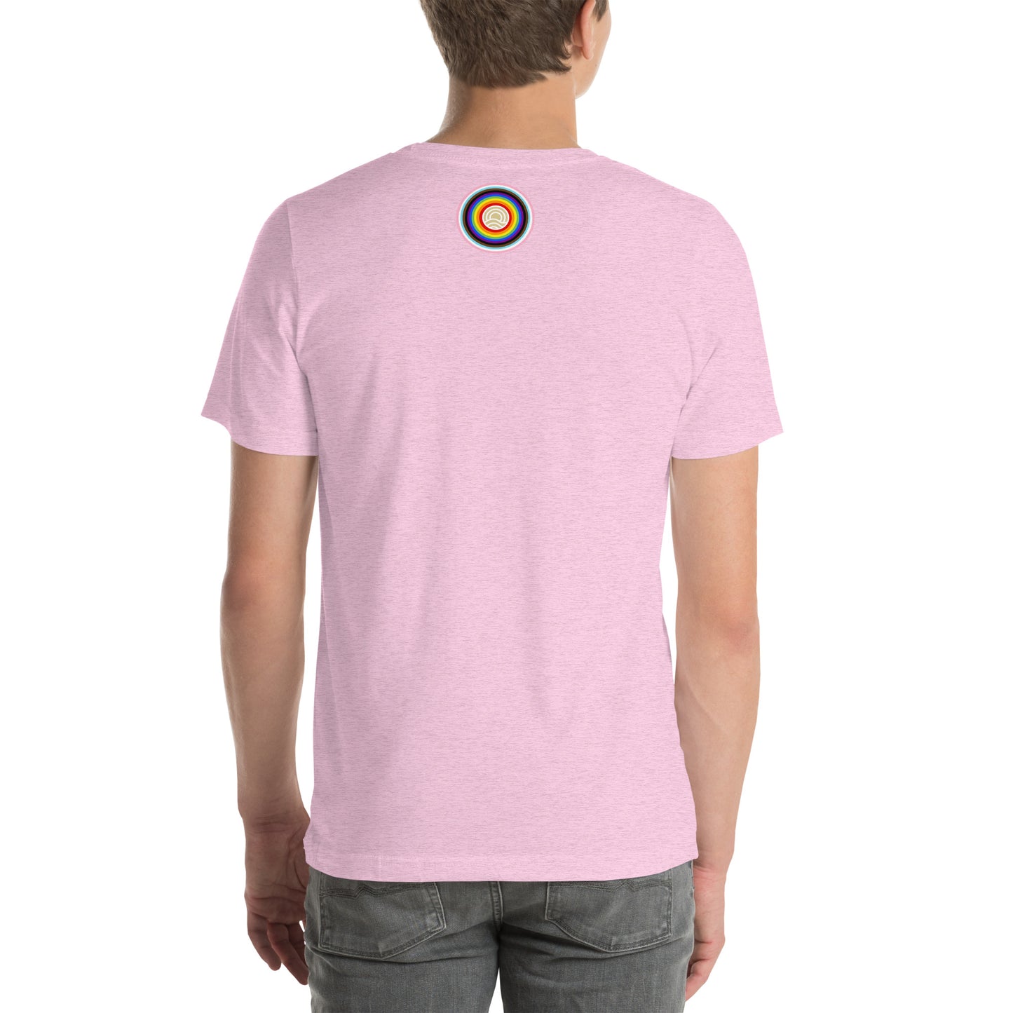 Unisex Raise Your Hands Pride T-Shirt (Lighter Colors)