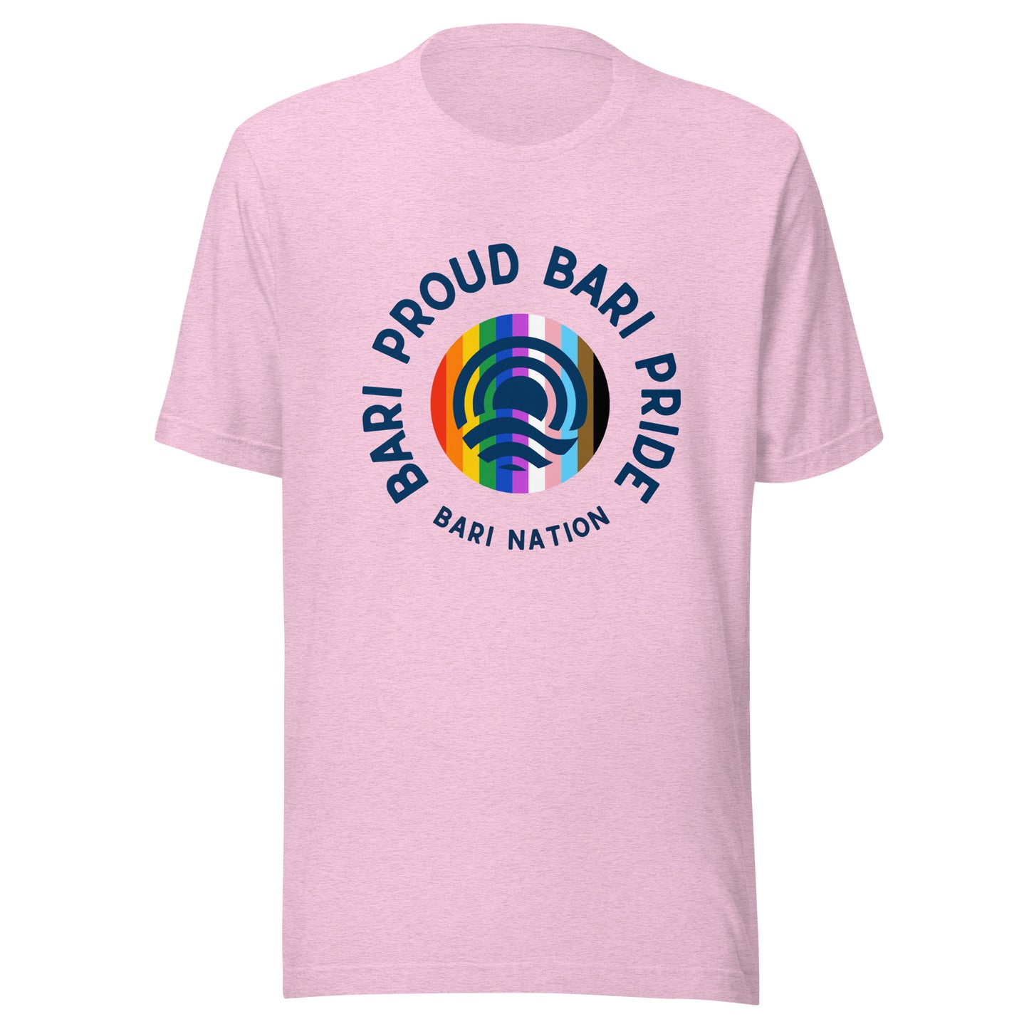 Unisex Bari Pride and Proud T-Shirt (Lighter Colors)