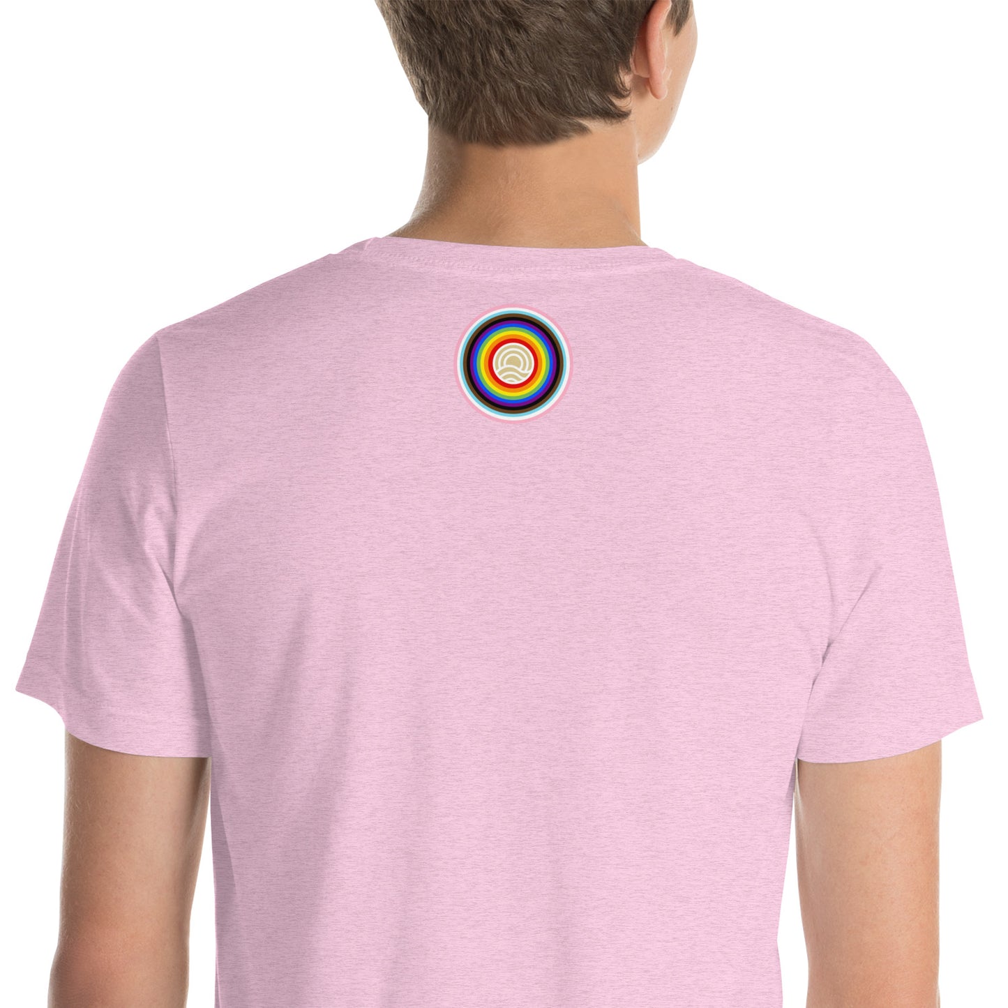 Unisex Raise Your Hands Pride T-Shirt (Lighter Colors)