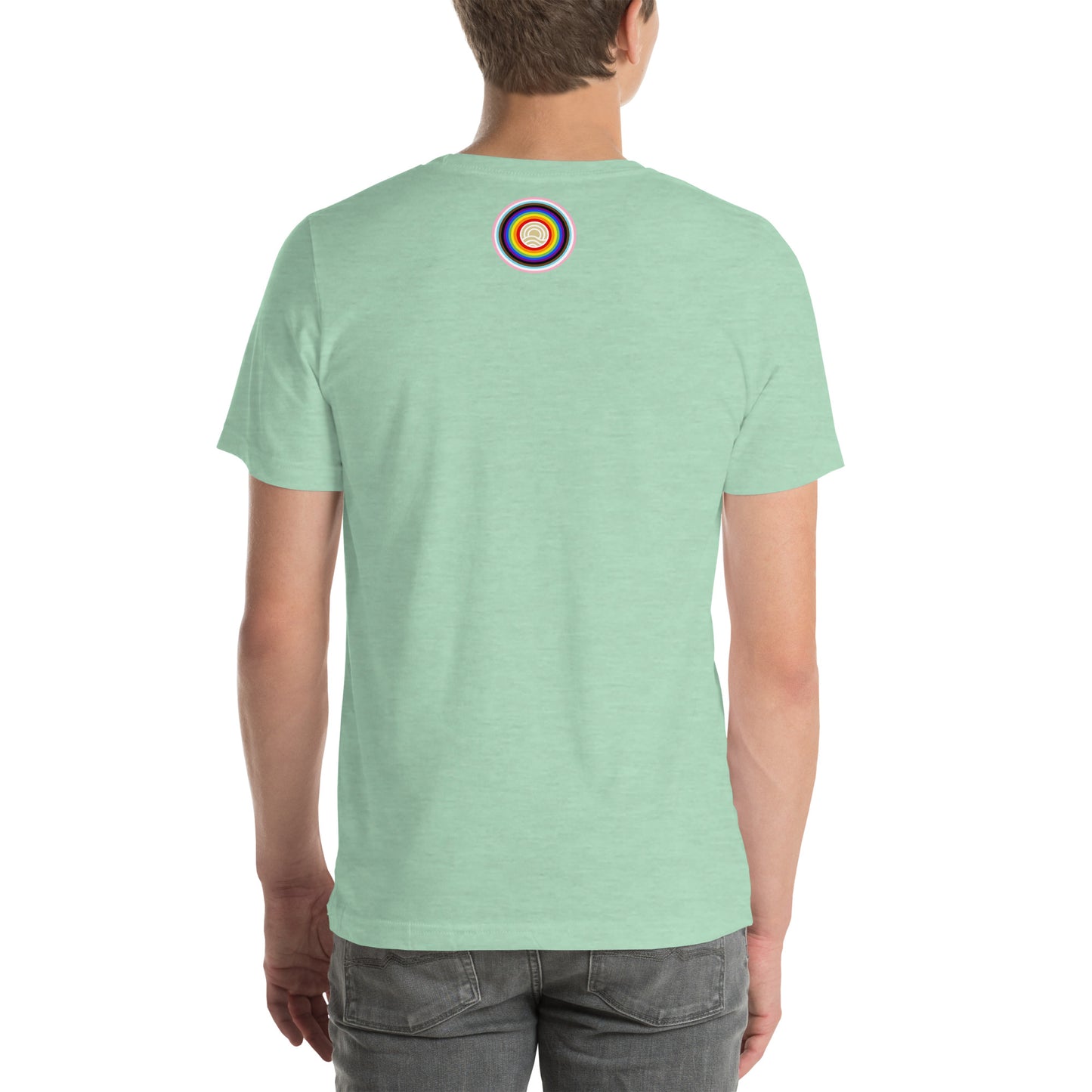 Unisex Raise Your Hands Pride T-Shirt (Lighter Colors)