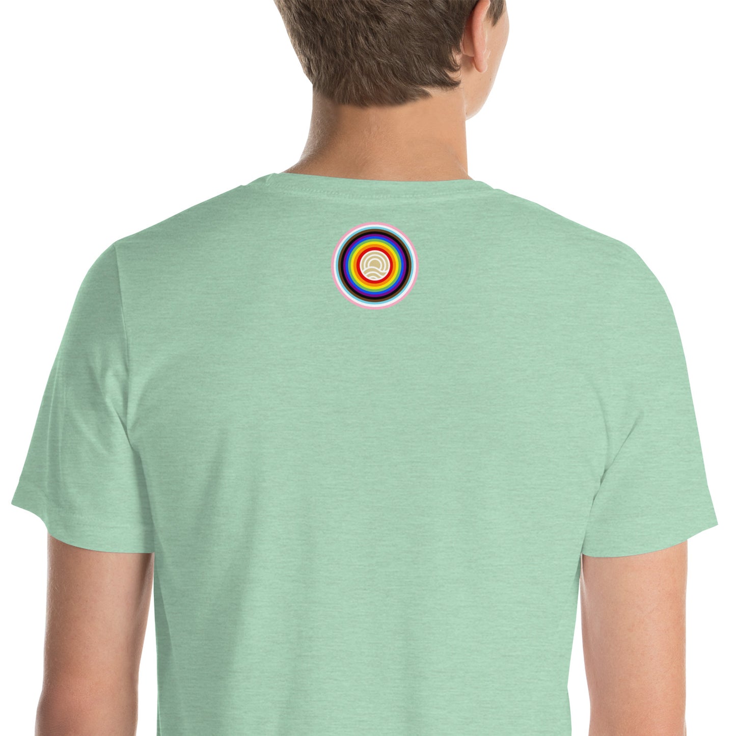 Unisex Raise Your Hands Pride T-Shirt (Lighter Colors)