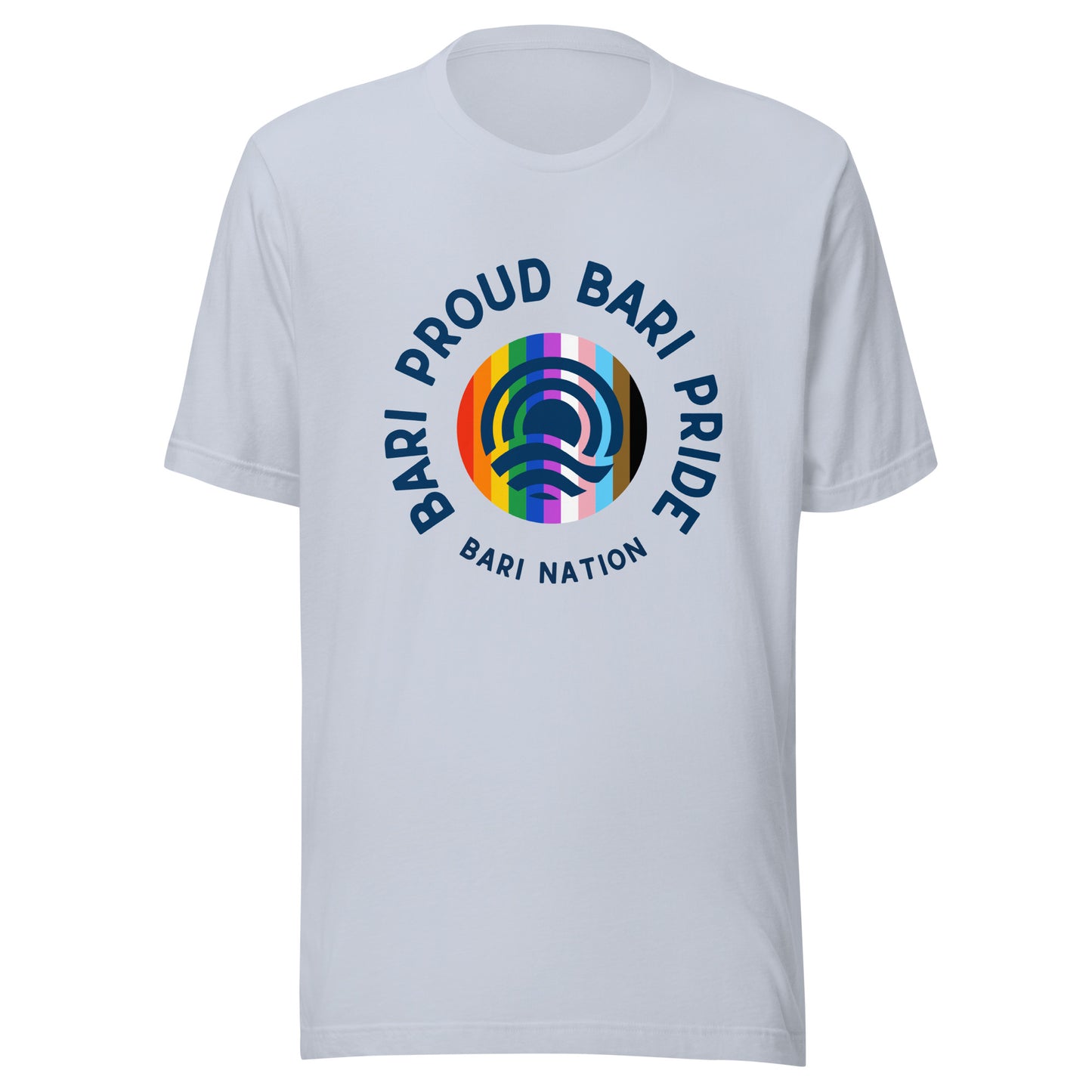Unisex Bari Pride and Proud T-Shirt (Lighter Colors)