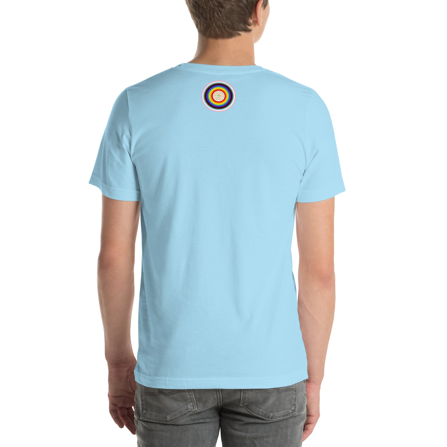 Unisex Raise Your Hands Pride T-Shirt (Lighter Colors)