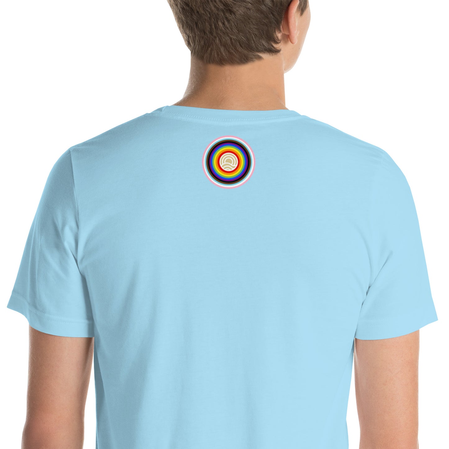 Unisex Raise Your Hands Pride T-Shirt (Lighter Colors)