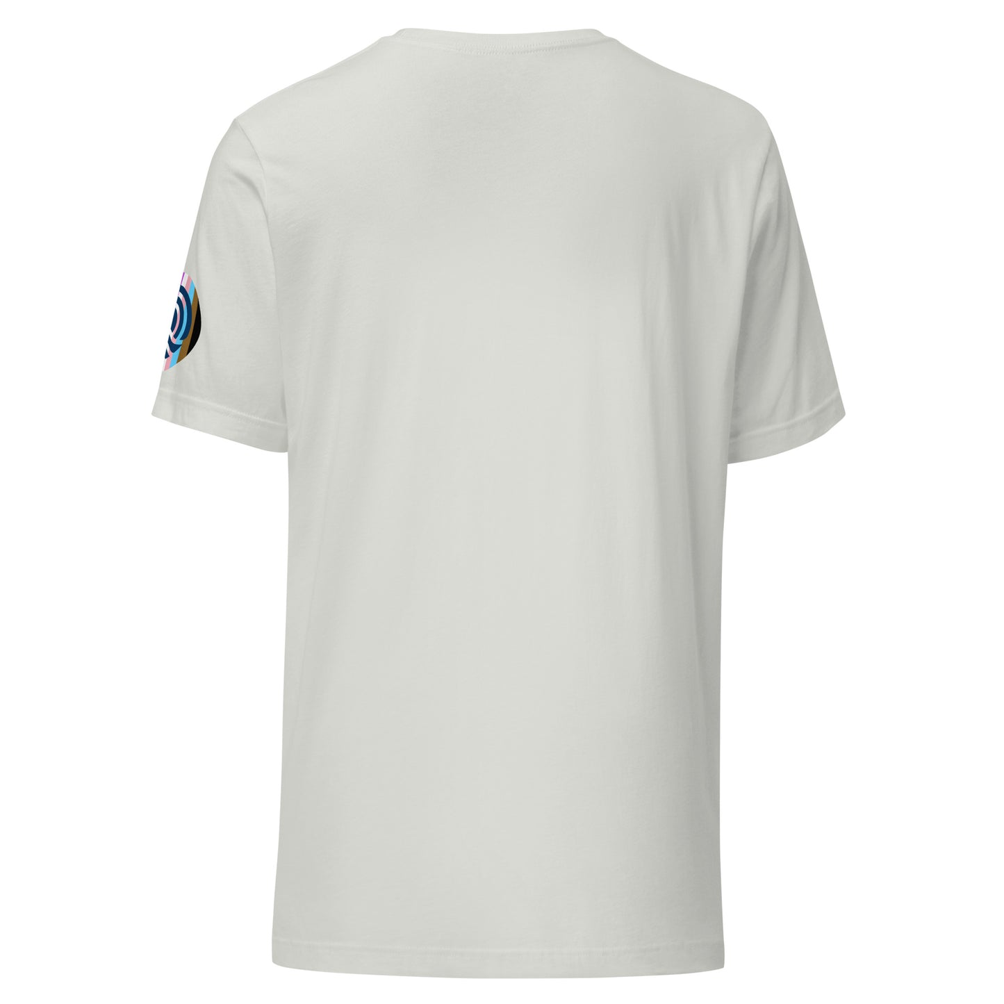 Unisex Pride Block Letter T-Shirt (Lighter Colors)