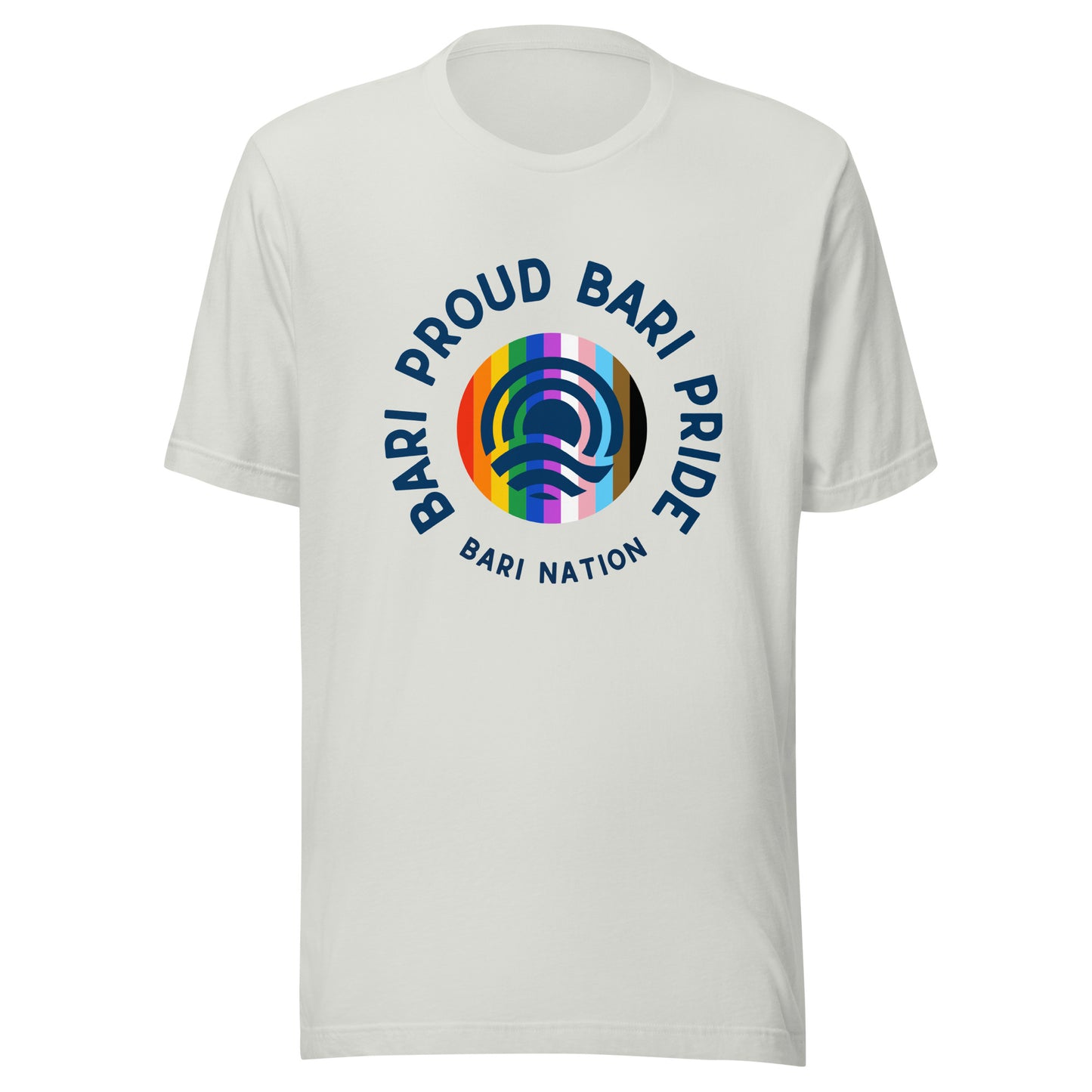 Unisex Bari Pride and Proud T-Shirt (Lighter Colors)