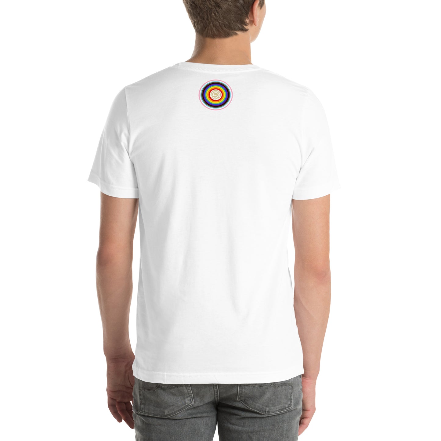 Unisex Raise Your Hands Pride T-Shirt (Lighter Colors)