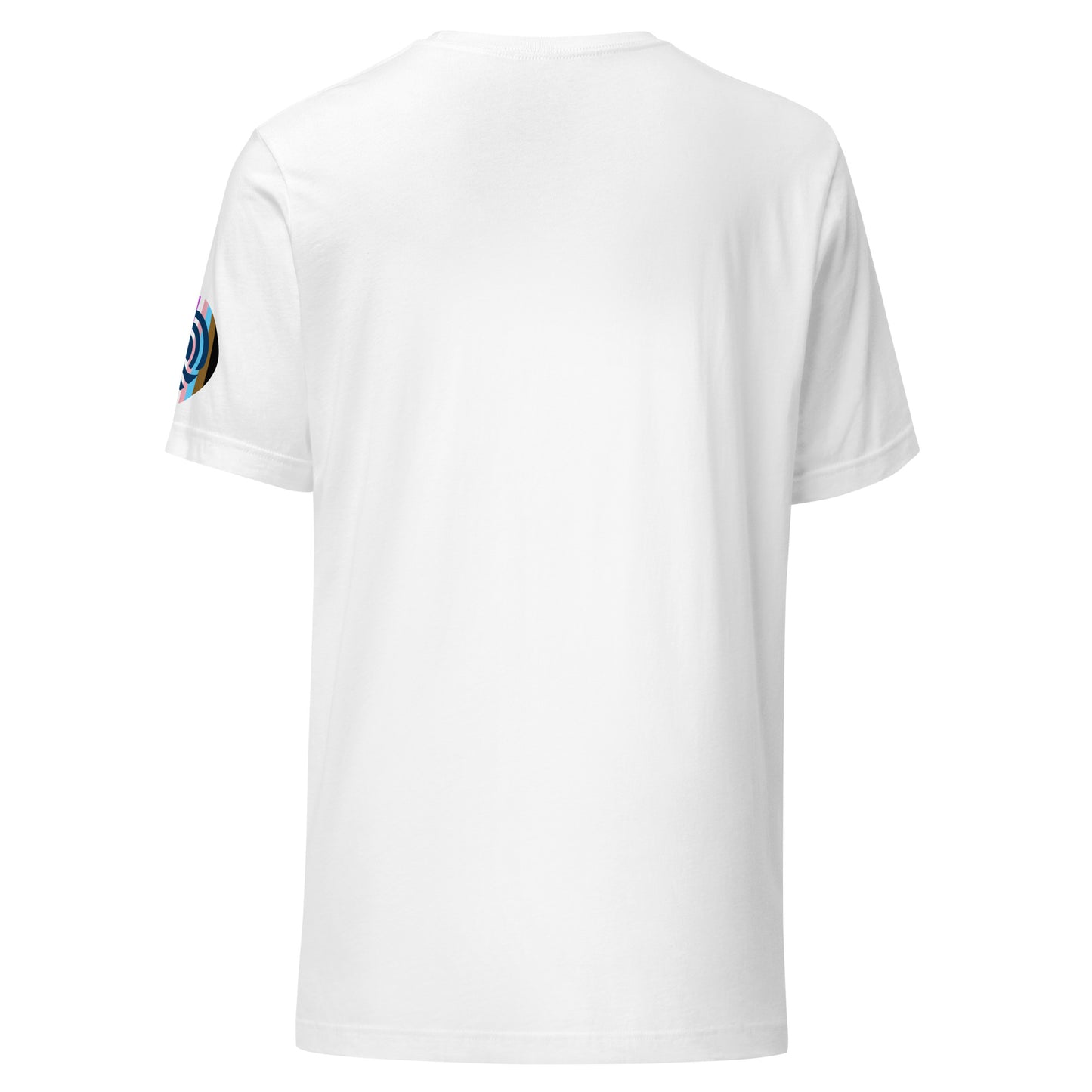 Unisex Pride Block Letter T-Shirt (Lighter Colors)