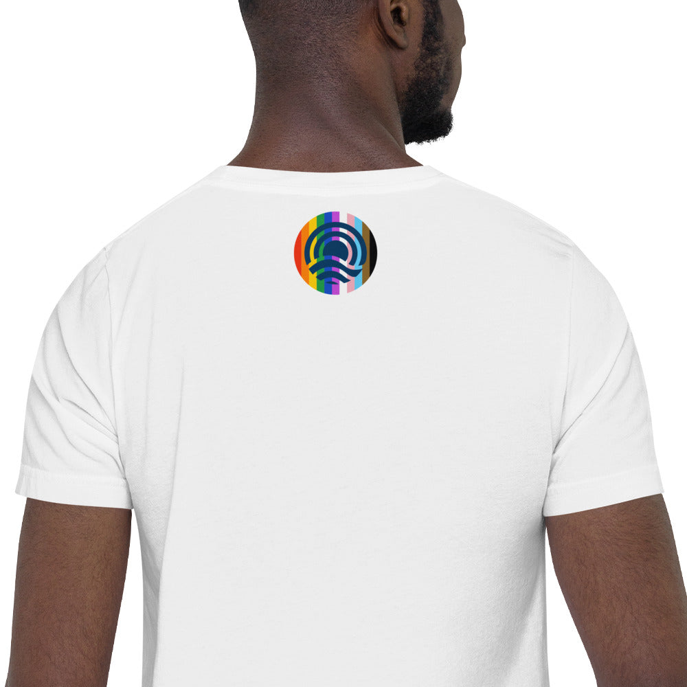Unisex Bari Pride and Proud T-Shirt (Lighter Colors)