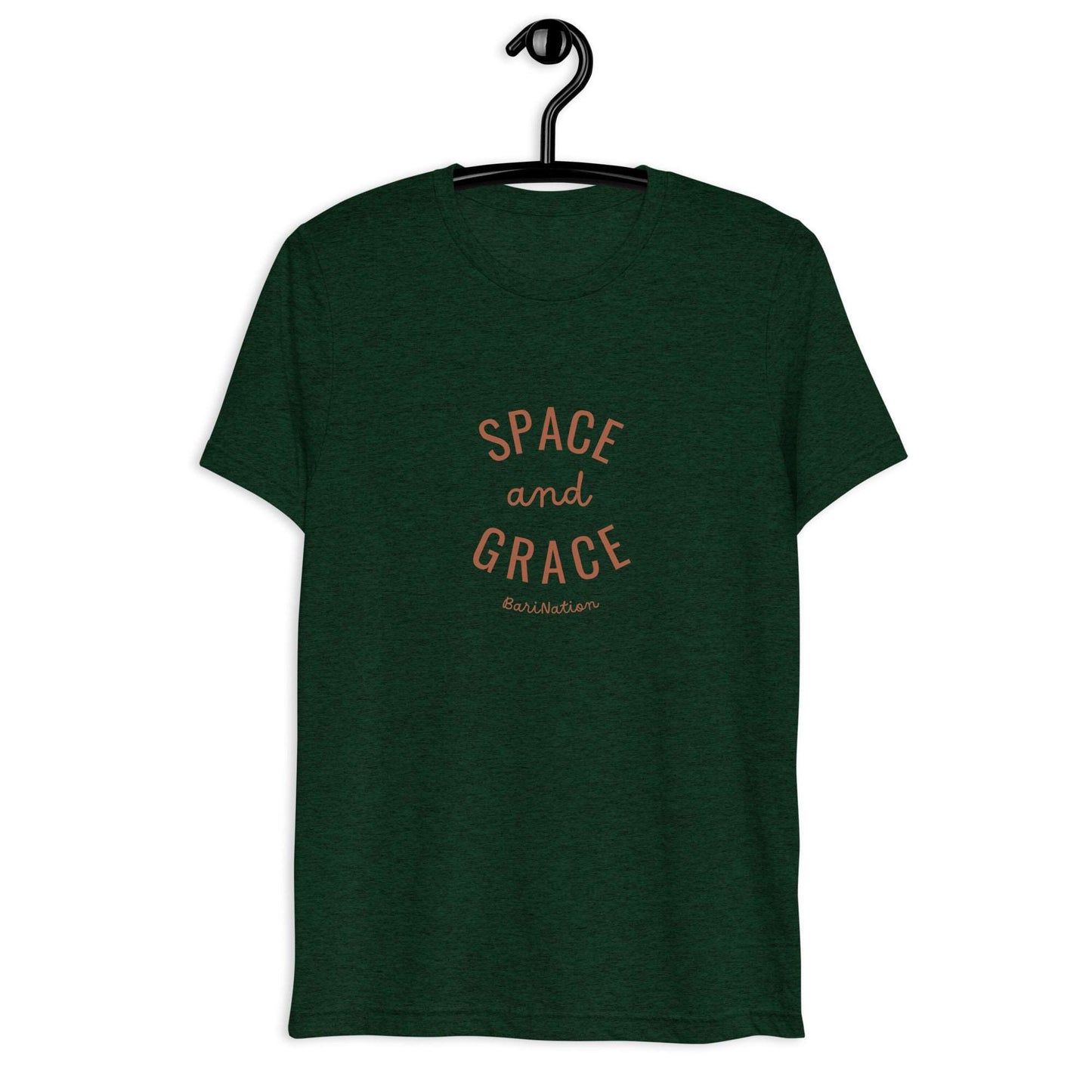 Space & Grace Women's Crew Neck T-Shirt